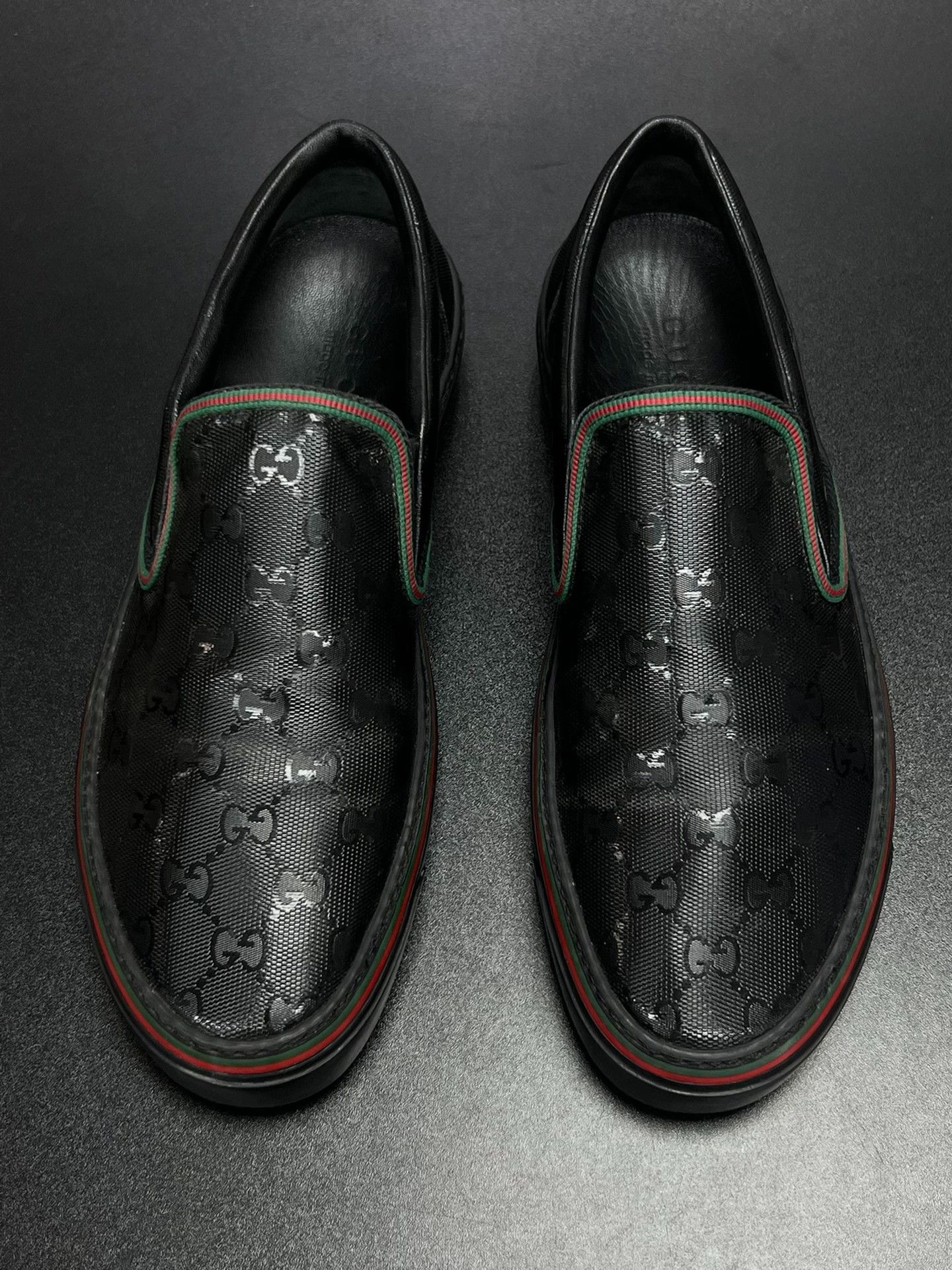 Gucci Gucci Tennis Black Lowtop Sneakers 7 Men Size US 7 / EU 40 - 3 Thumbnail