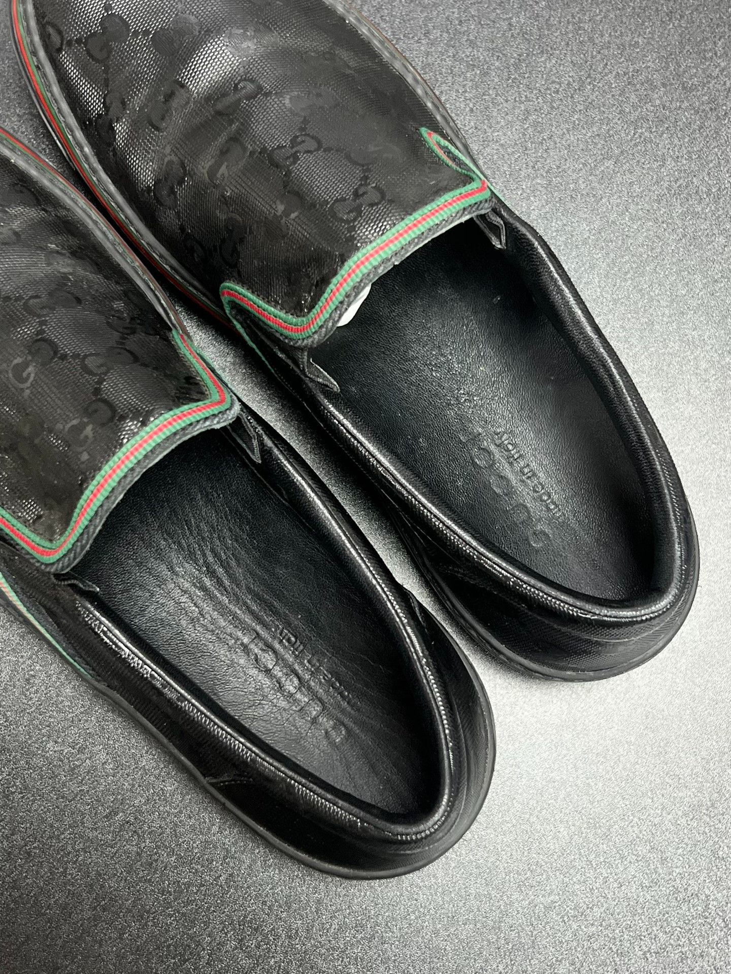 Gucci Gucci Tennis Black Lowtop Sneakers 7 Men Size US 7 / EU 40 - 4 Thumbnail