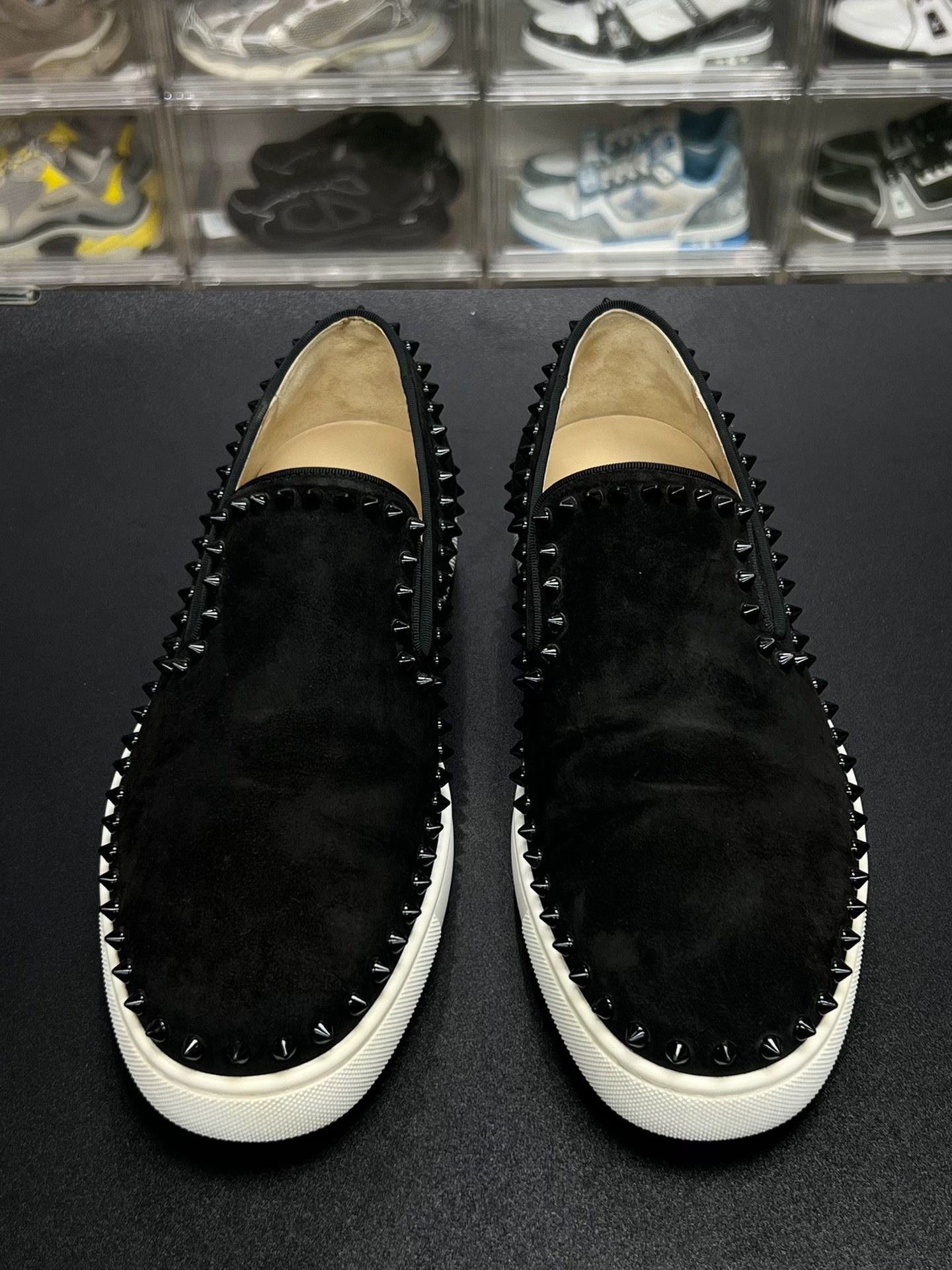 Christian Louboutin Christian Louboutin Lowtop Sneakers 8.5 Men Size US 8.5 / EU 41-42 - 2 Thumbnail
