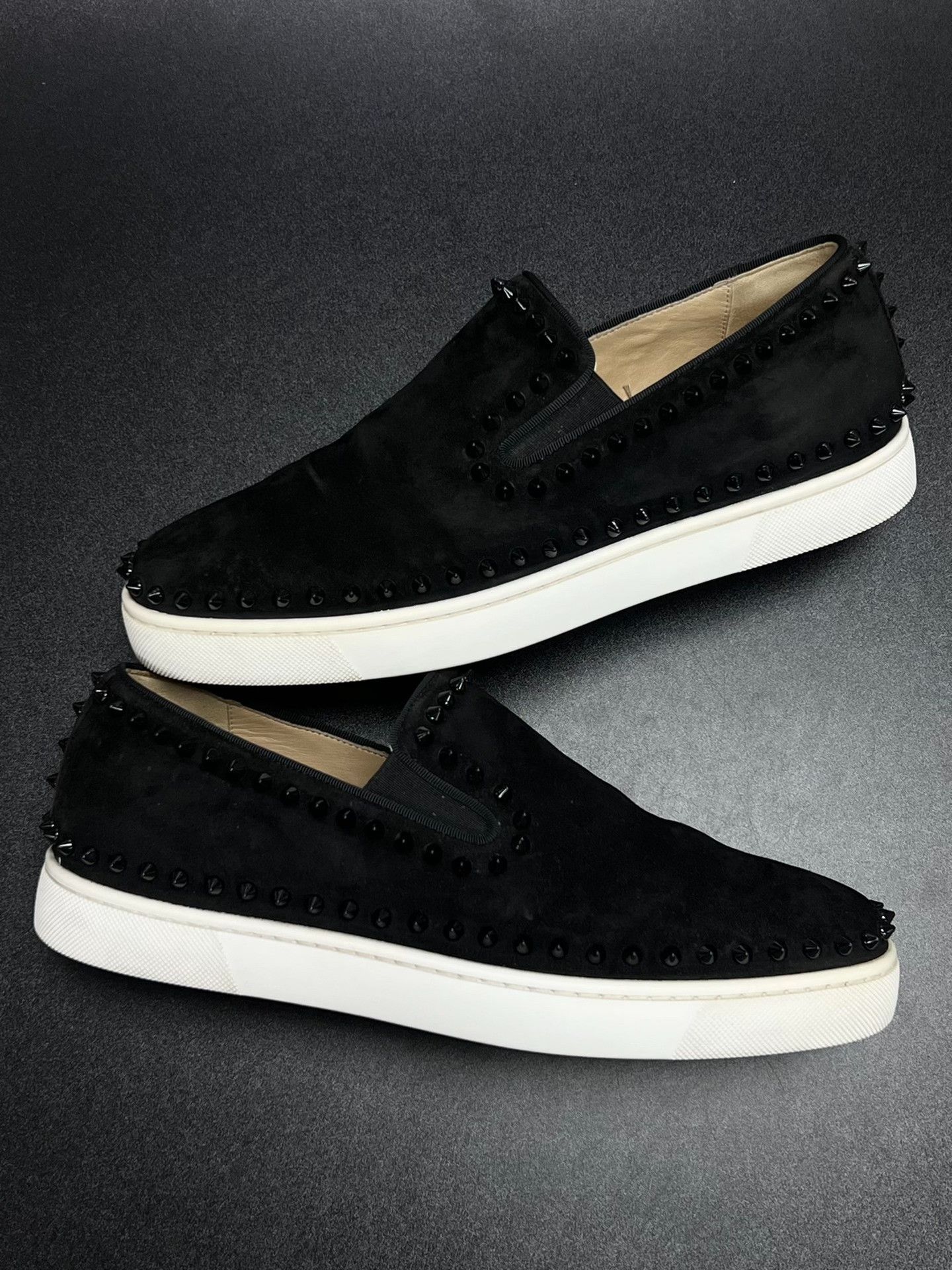 Christian Louboutin Christian Louboutin Lowtop Sneakers 8.5 Men Size US 8.5 / EU 41-42 - 5 Thumbnail