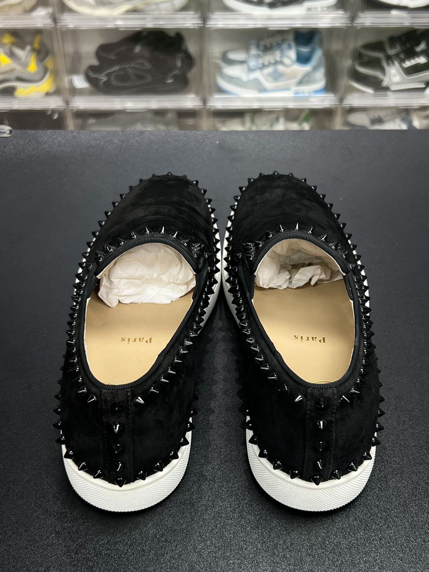 Christian Louboutin Christian Louboutin Lowtop Sneakers 8.5 Men Size US 8.5 / EU 41-42 - 7 Thumbnail