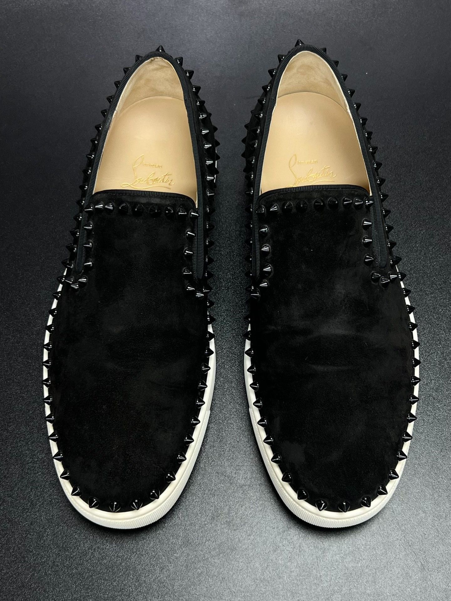 Christian Louboutin Christian Louboutin Lowtop Sneakers 8.5 Men Size US 8.5 / EU 41-42 - 3 Thumbnail