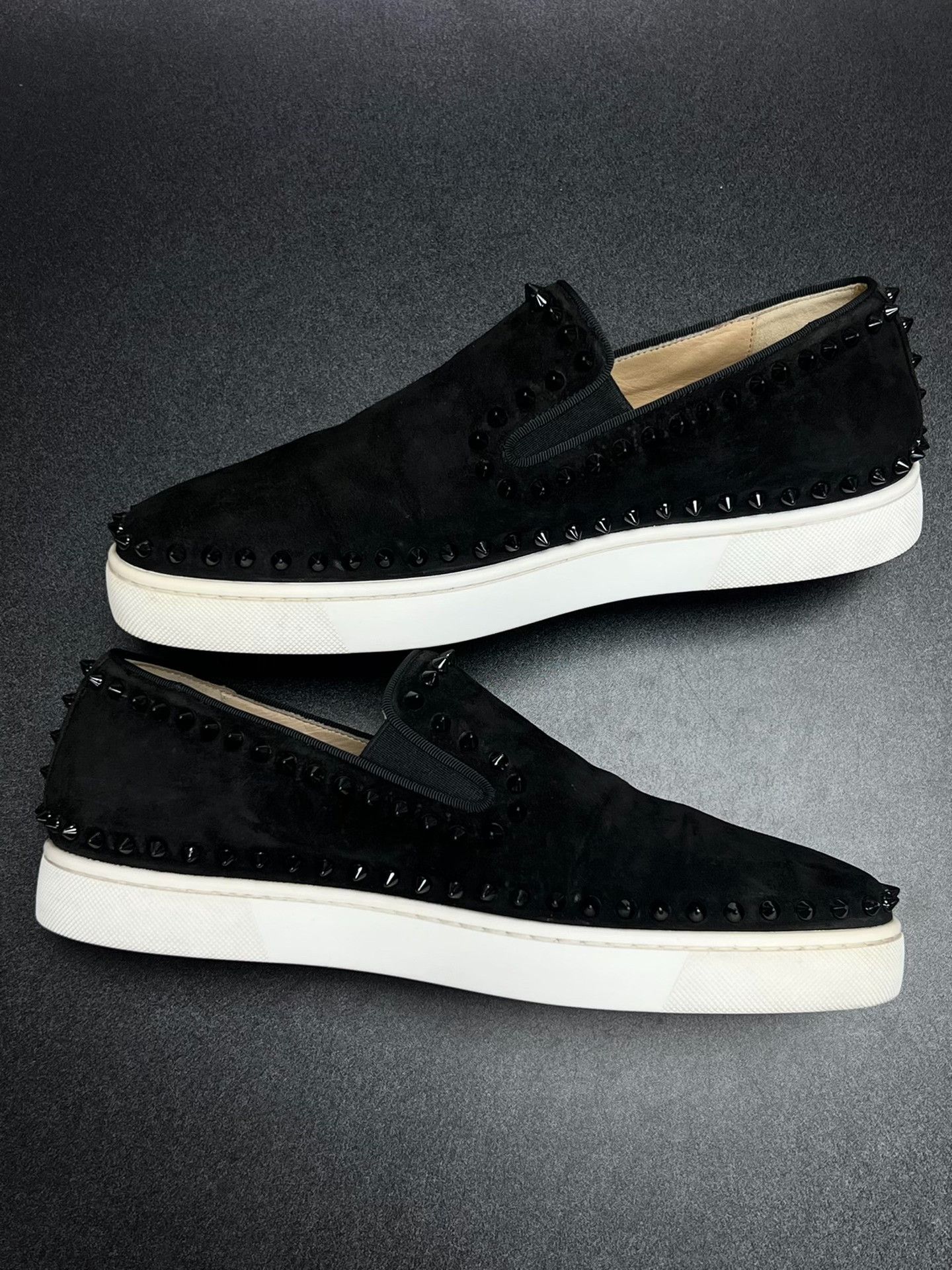 Christian Louboutin Christian Louboutin Lowtop Sneakers 8.5 Men Size US 8.5 / EU 41-42 - 6 Thumbnail