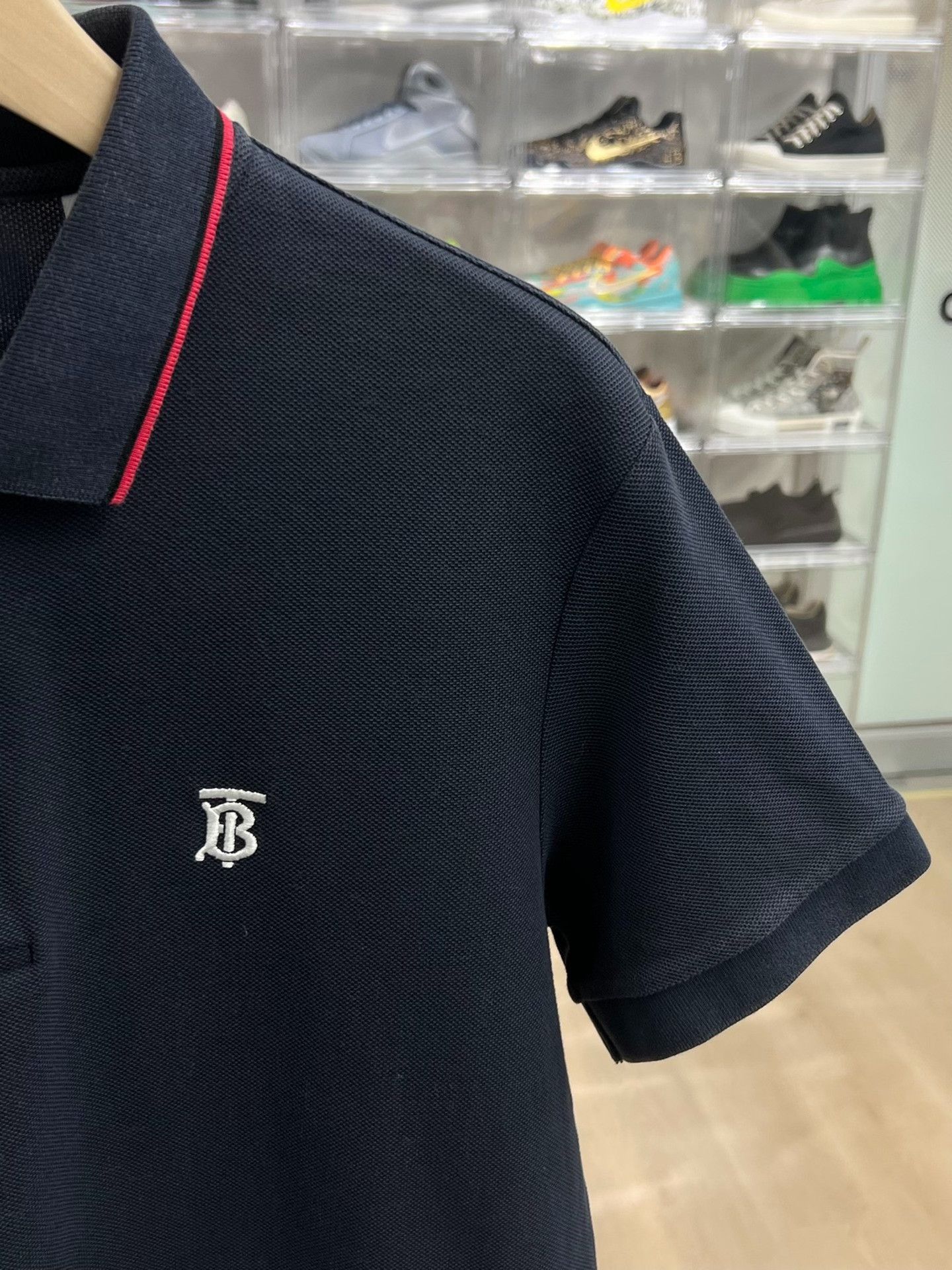 Burberry Burberry Embroidered Polo m Men Size US M / EU 48-50 / 2 - 3 Thumbnail