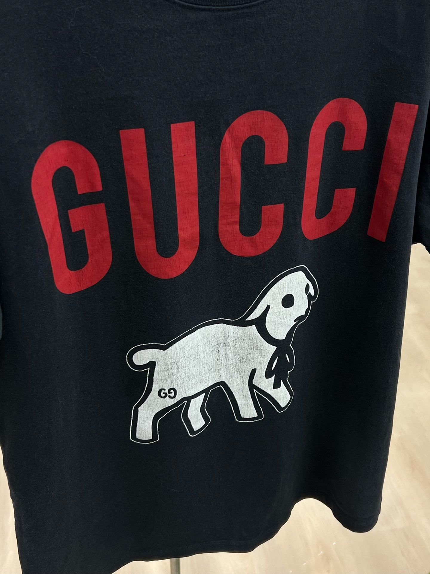 Gucci Gucci Printed Black T-Shirt m Men Size US M / EU 48-50 / 2 - 3 Thumbnail