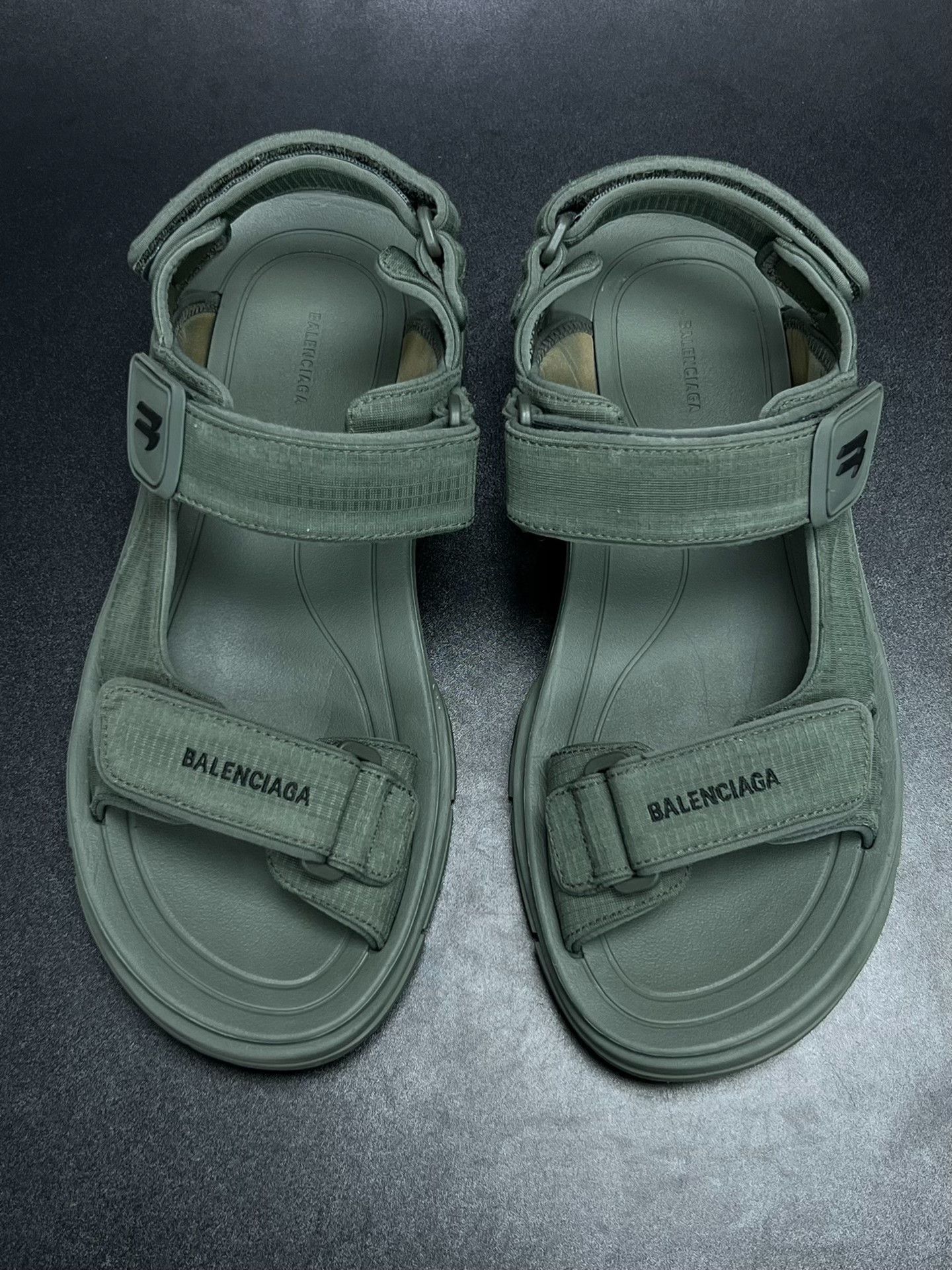 Balenciaga Balenciaga Sandals 8 Men Size US 8 / EU 41 - 3 Thumbnail