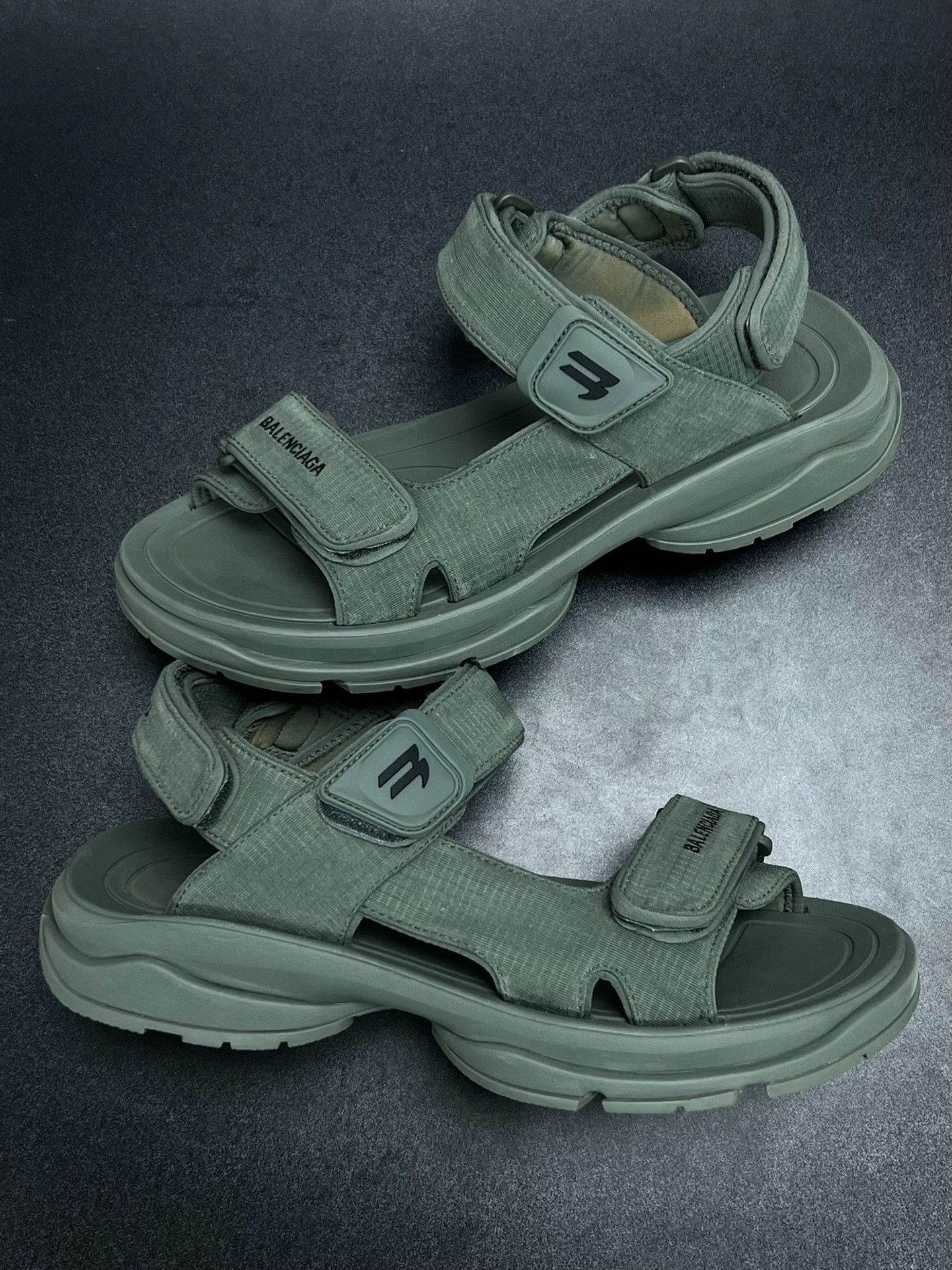 Balenciaga Balenciaga Sandals 8 Men Size US 8 / EU 41 - 5 Thumbnail