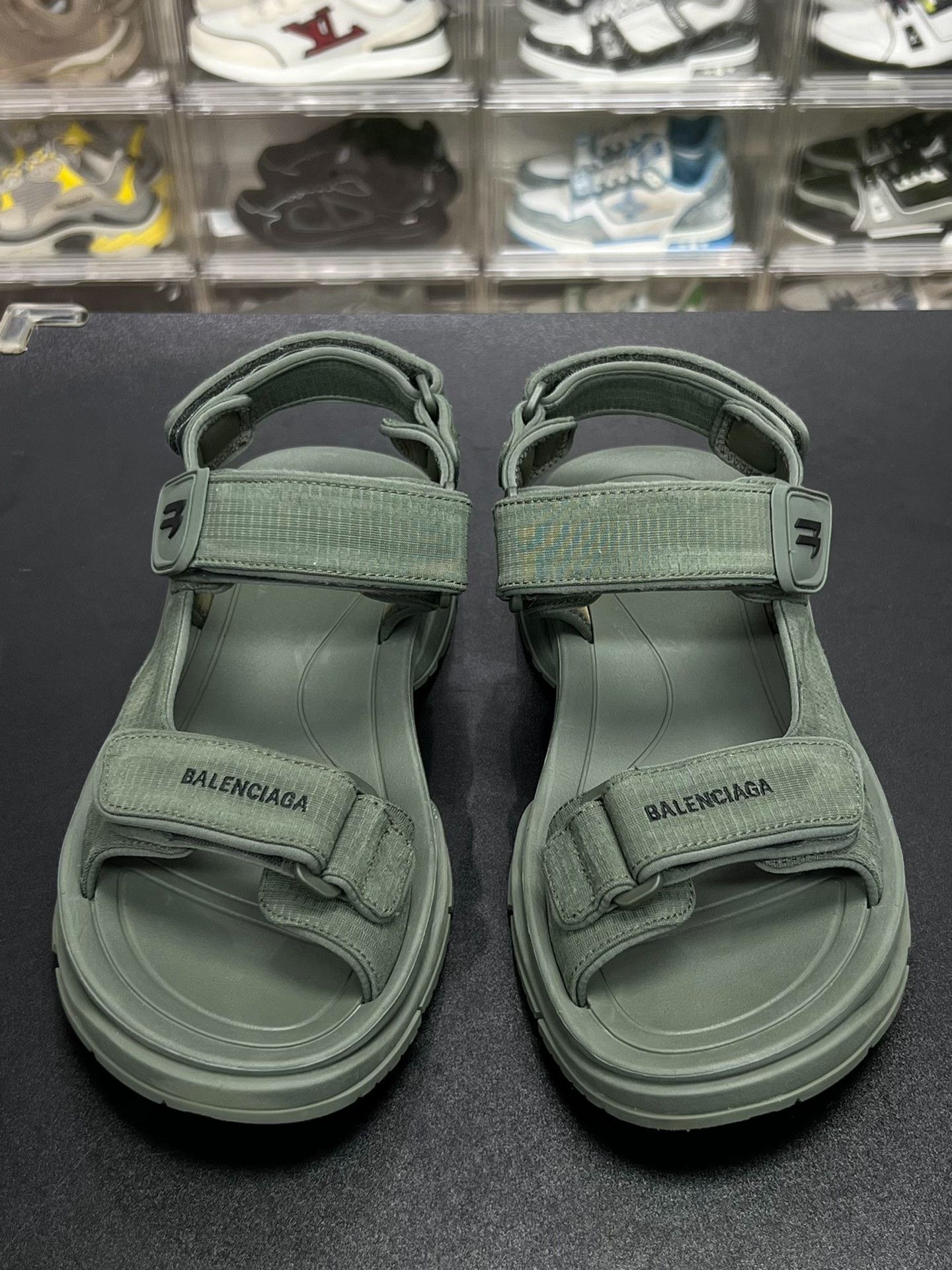 Balenciaga Balenciaga Sandals 8 Men Size US 8 / EU 41 - 2 Thumbnail