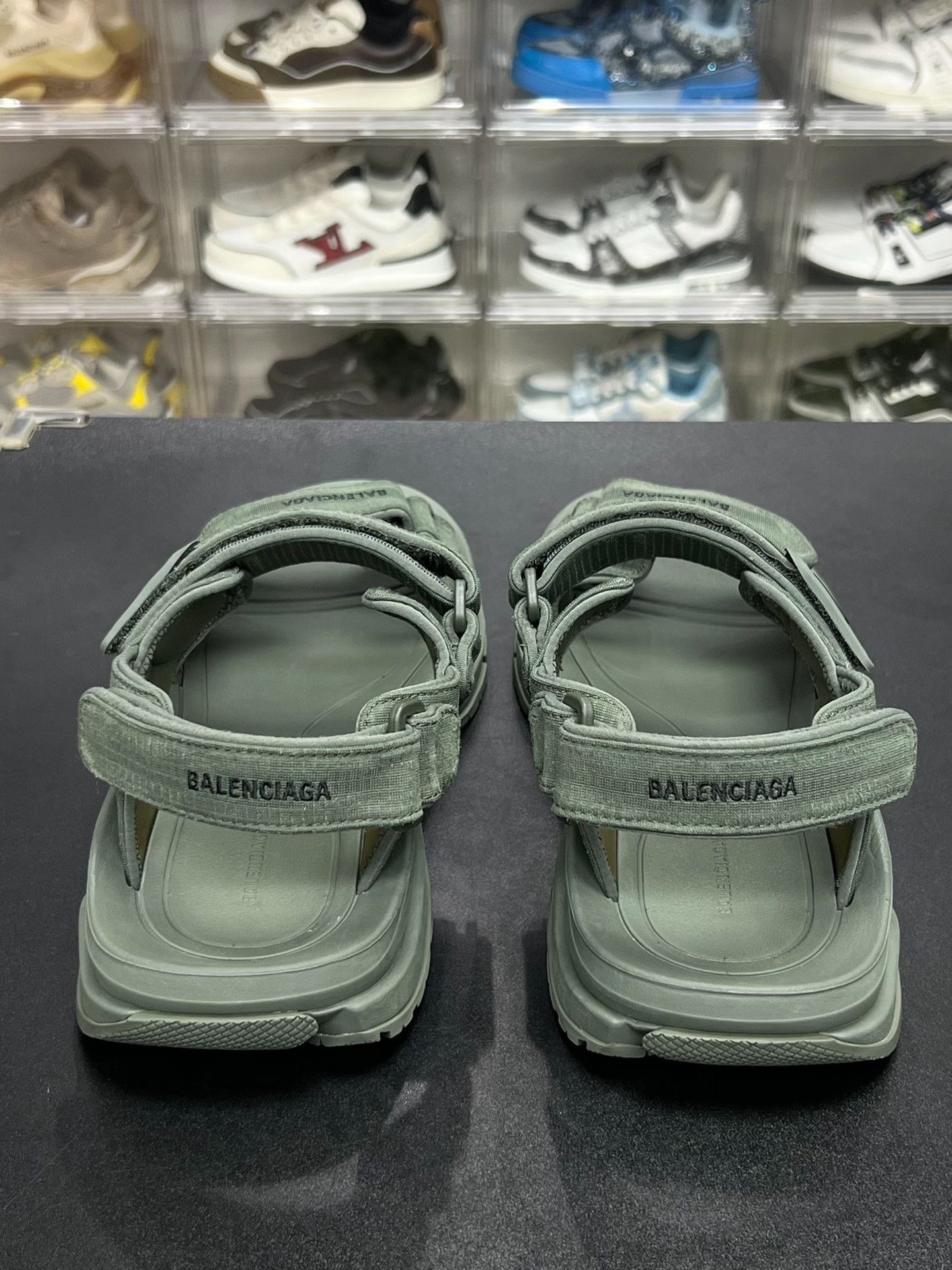 Balenciaga Balenciaga Sandals 8 Men Size US 8 / EU 41 - 7 Thumbnail