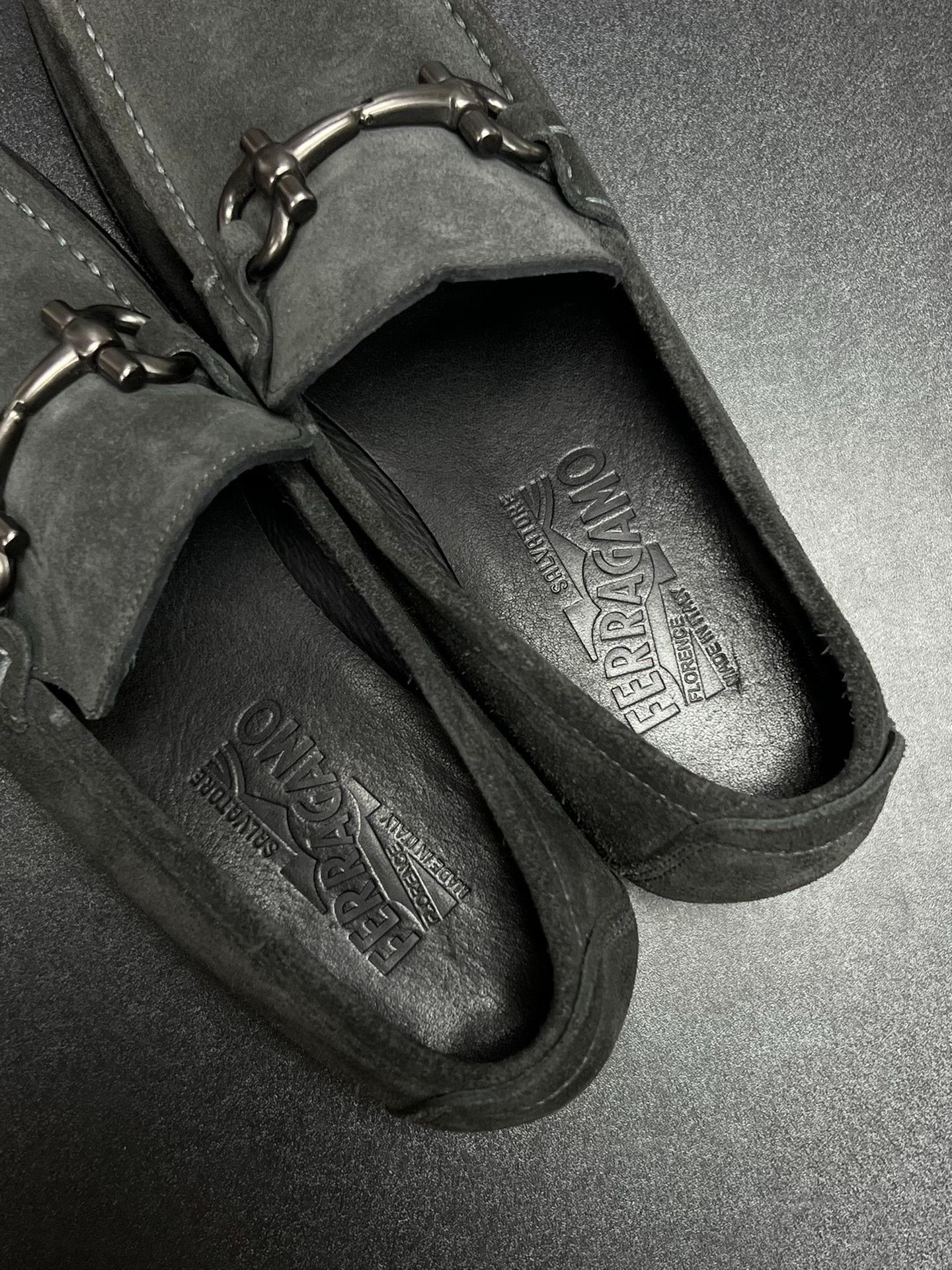 Salvatore Ferragamo Salvatore Ferragamo Black Slip Ons 7 Men Size US 7 / EU 40 - 4 Thumbnail