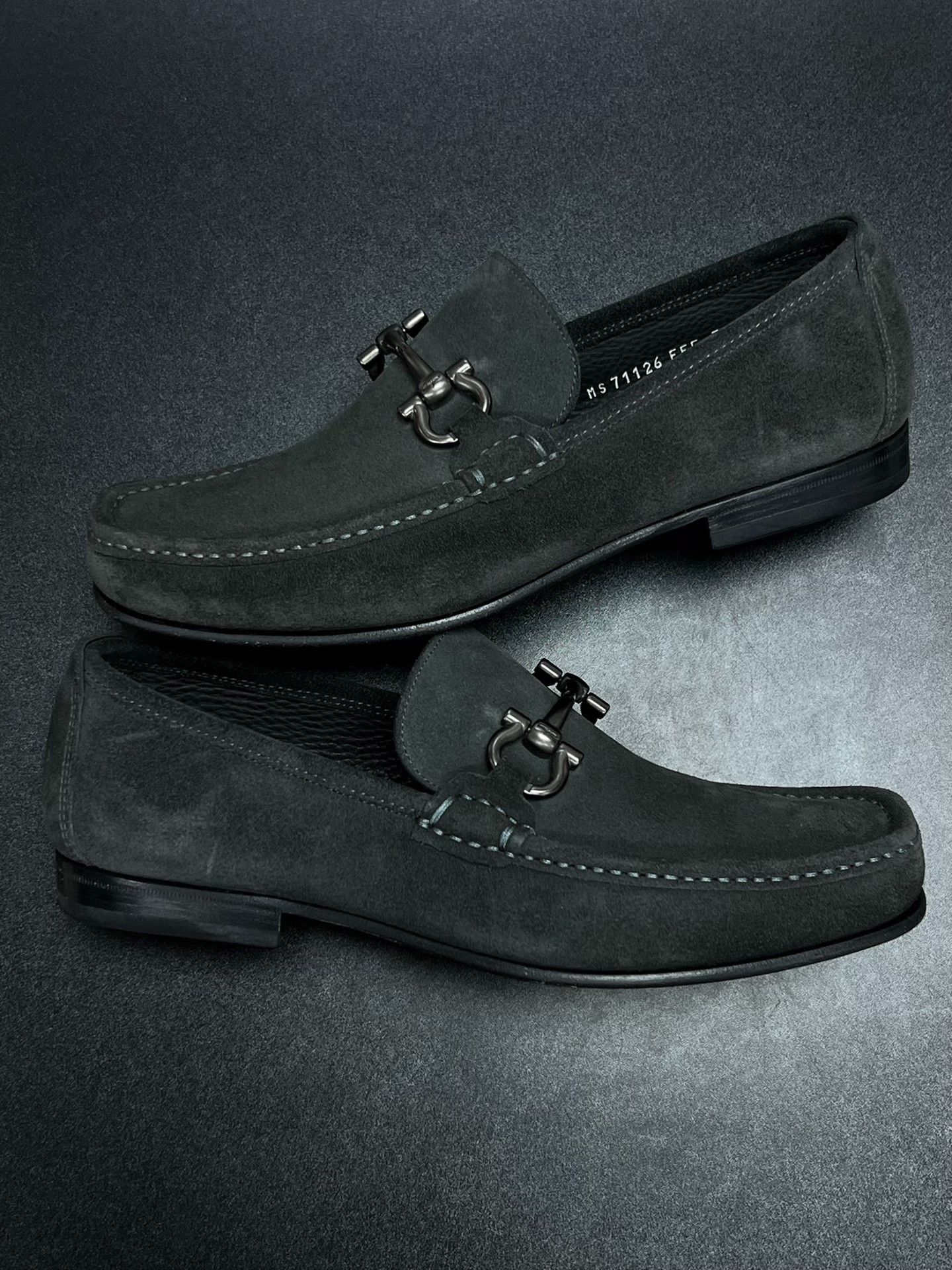 Salvatore Ferragamo Salvatore Ferragamo Black Slip Ons 7 Men Size US 7 / EU 40 - 5 Thumbnail