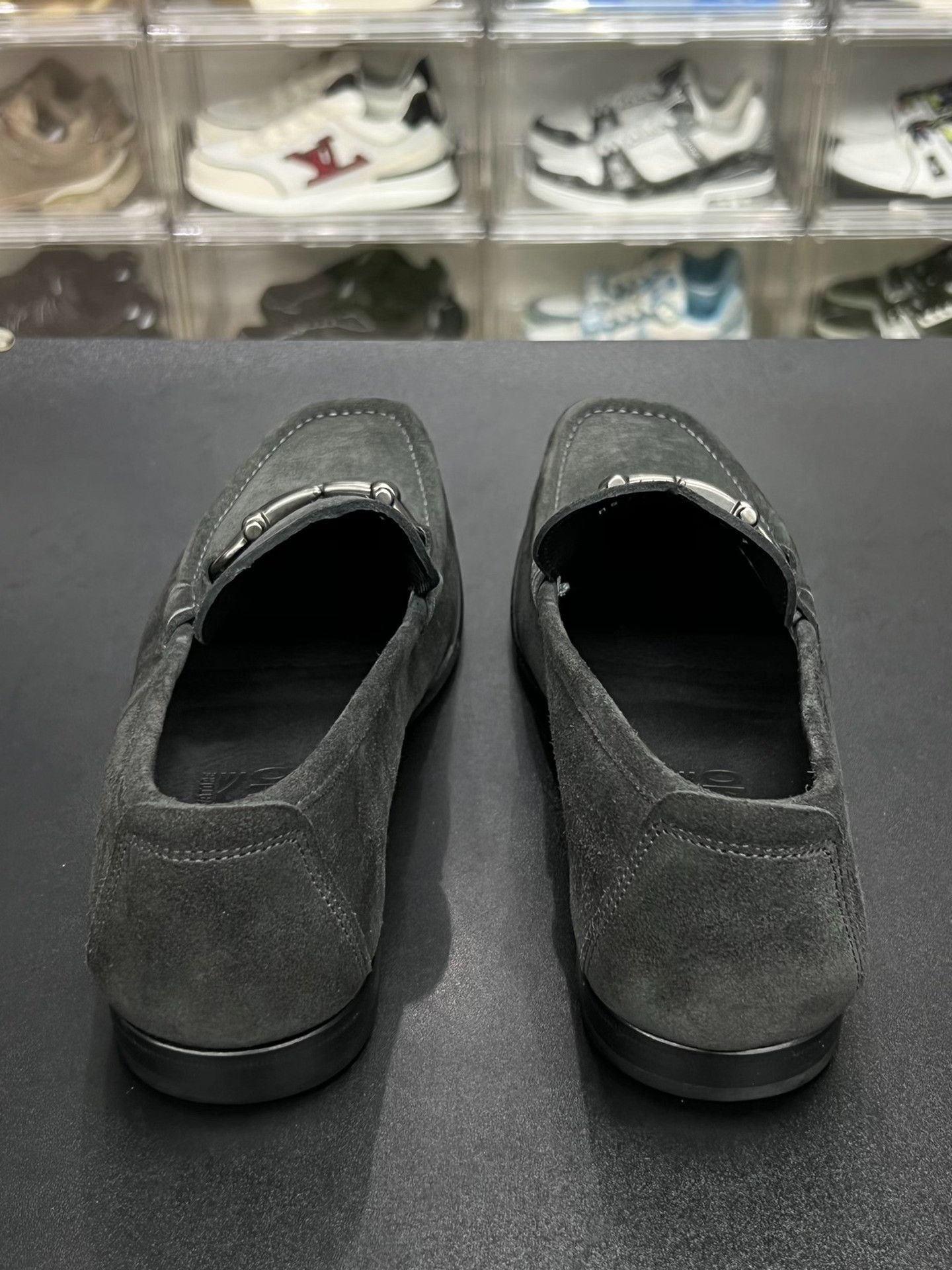 Salvatore Ferragamo Salvatore Ferragamo Black Slip Ons 7 Men Size US 7 / EU 40 - 7 Thumbnail