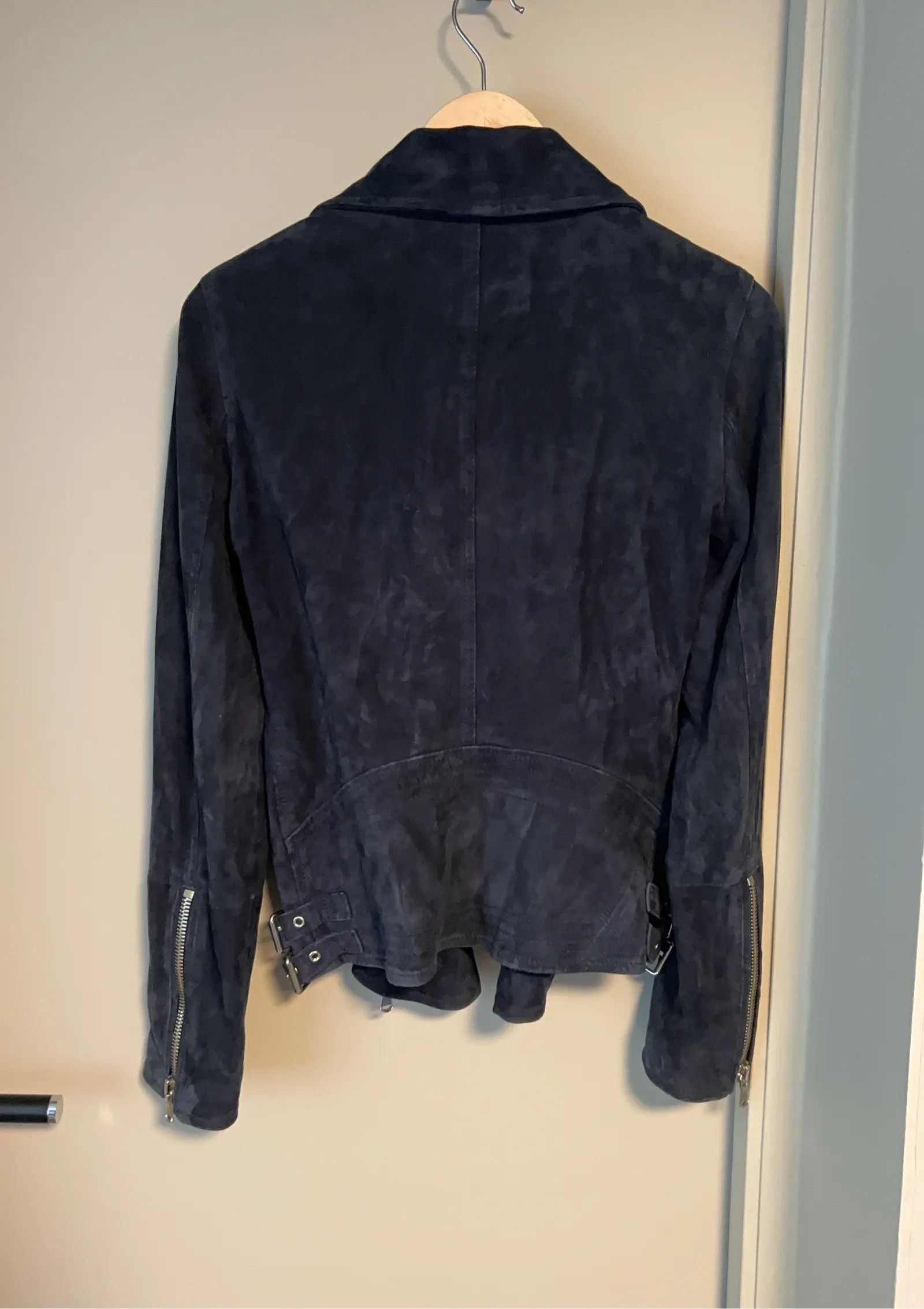 lot78 Lot78 Leather Jacket Size XS / US 0-2 / IT 36-38 - 3 Thumbnail