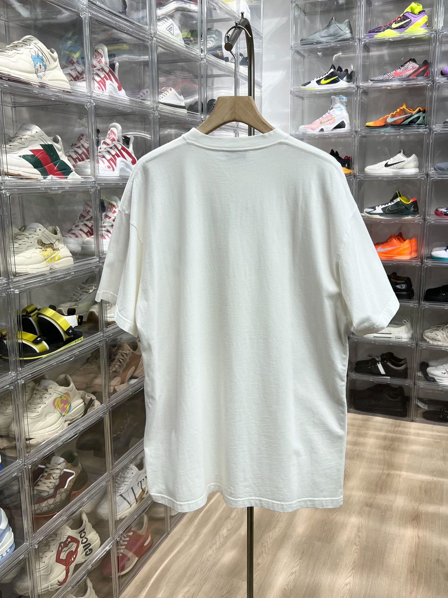 Balenciaga Balenciaga White T-Shirt M Women Size M / US 6-8 / IT 42-44 - 4 Thumbnail