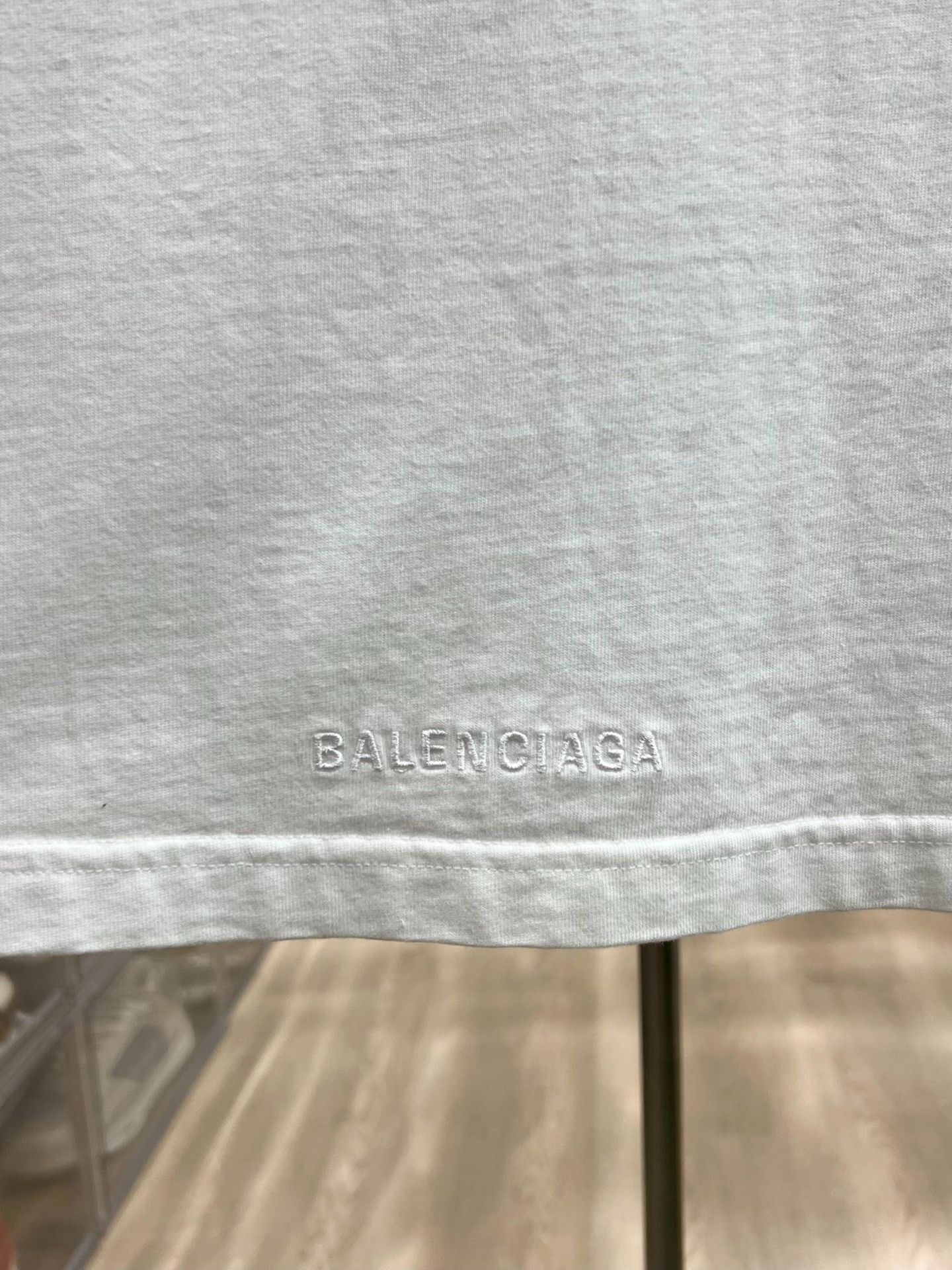 Balenciaga Balenciaga White T-Shirt M Women Size M / US 6-8 / IT 42-44 - 5 Thumbnail