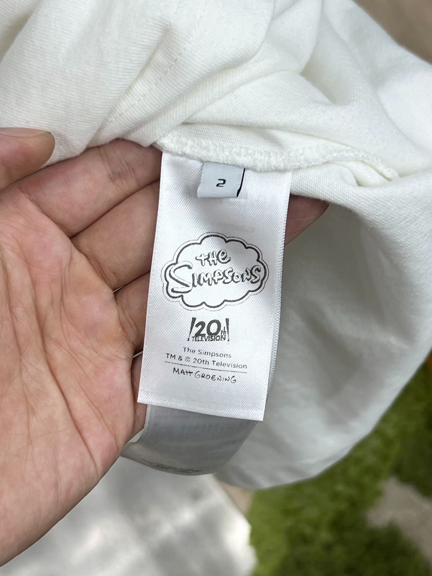 Balenciaga Balenciaga White T-Shirt M Women Size M / US 6-8 / IT 42-44 - 6 Thumbnail
