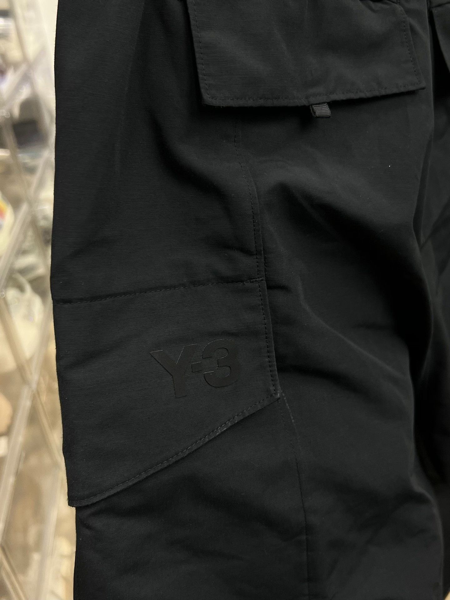 Yohji Yamamoto Yohji Yamamoto Cargo Black Sweatpants 28 Men Size US 28 / EU 44 - 6 Thumbnail