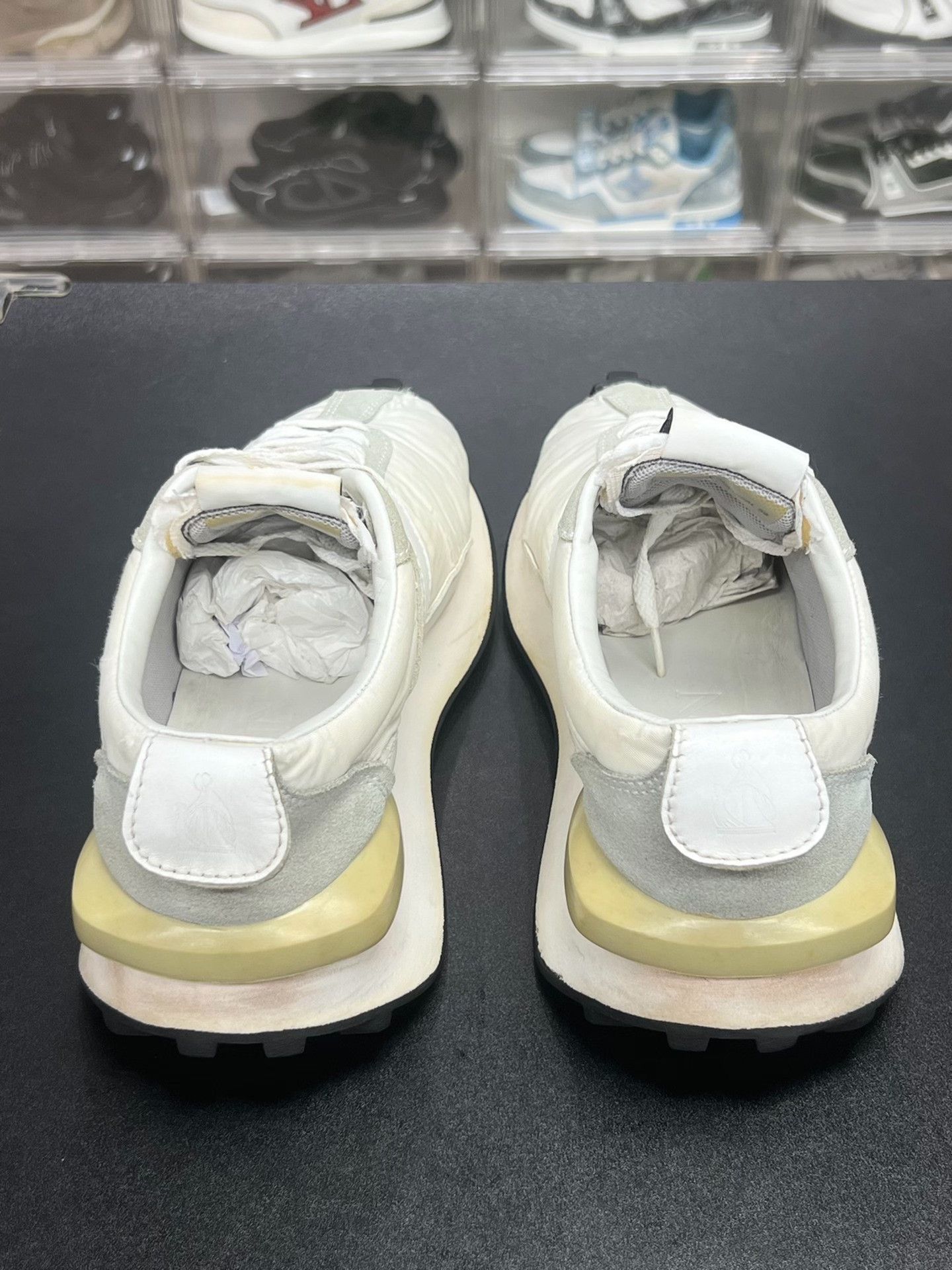 Lanvin Lanvin Casual White Lowtop Sneakers 6 Men Size US 6 / EU 39 - 7 Thumbnail