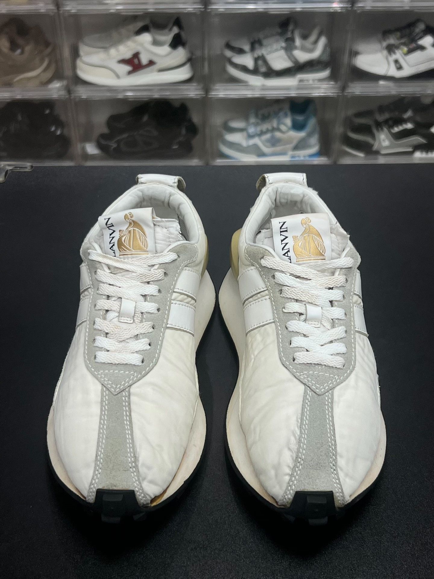 Lanvin Lanvin Casual White Lowtop Sneakers 6 Men Size US 6 / EU 39 - 2 Thumbnail
