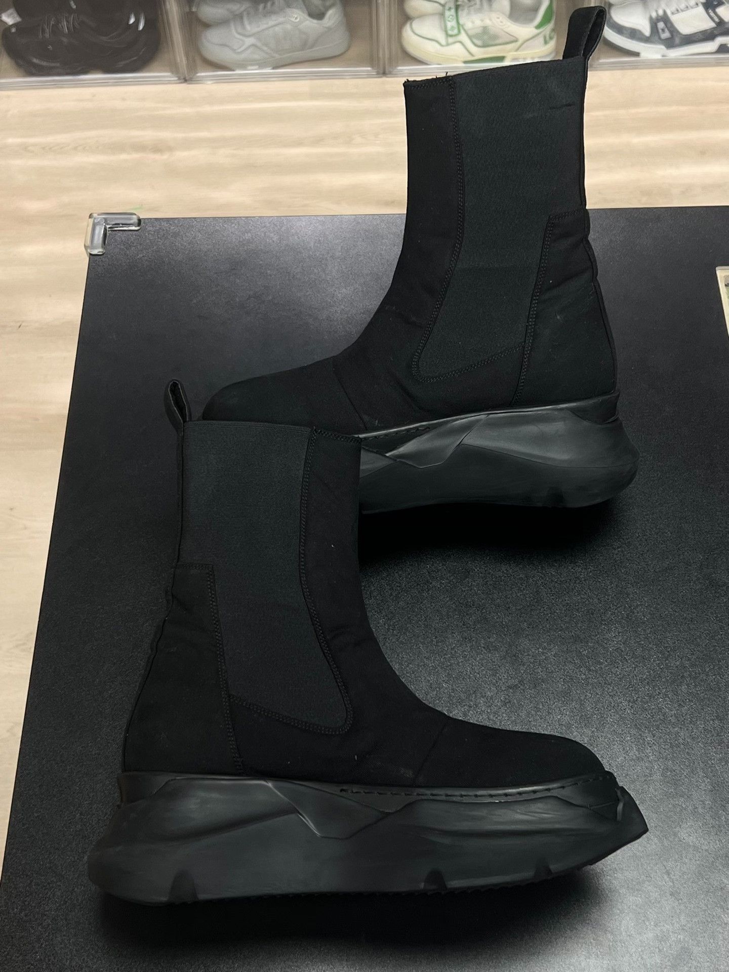 Rick Owens Rick Owens Black Boots us_8 Women Size US 8 / IT 38 - 5 Thumbnail