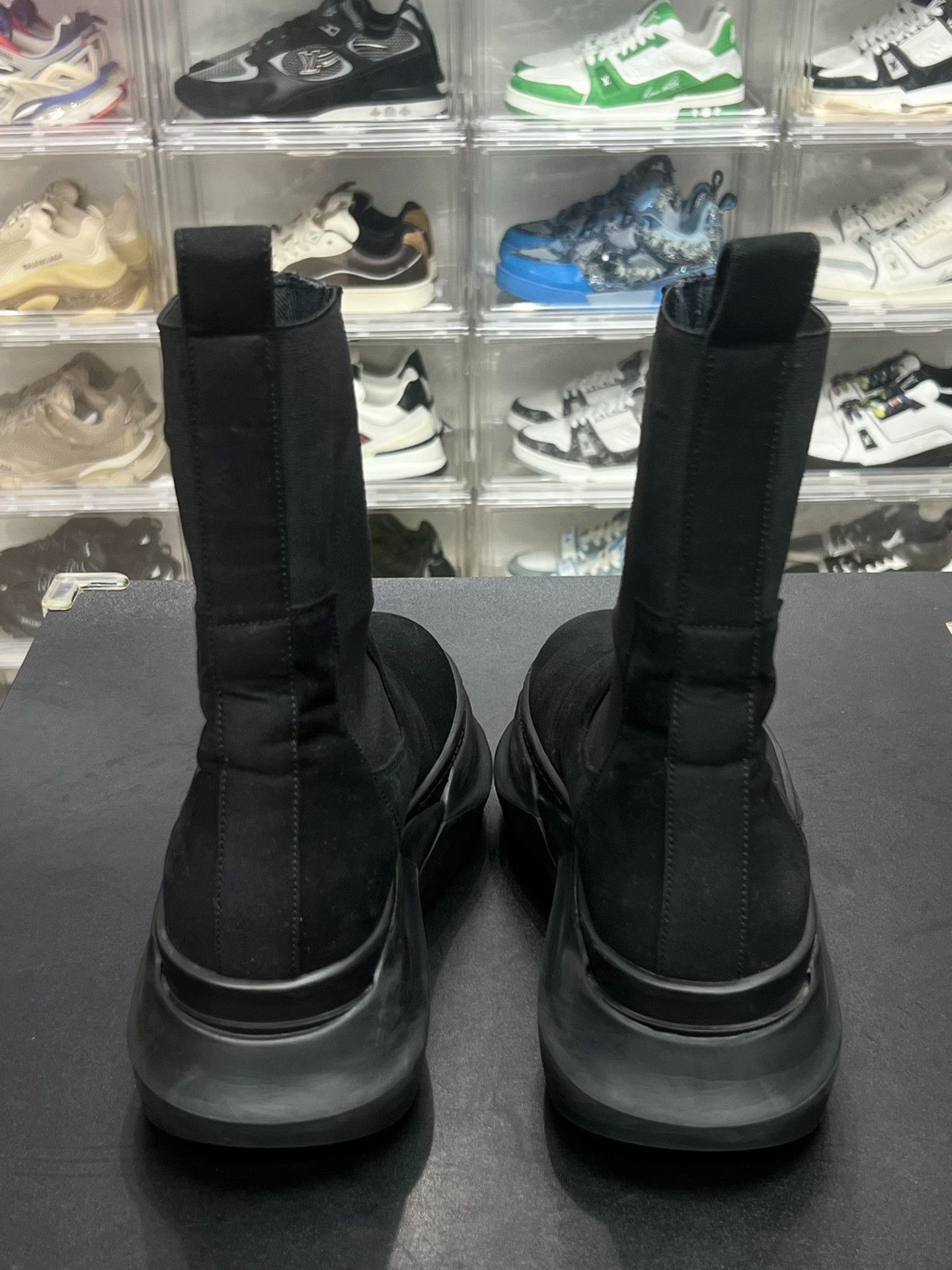 Rick Owens Rick Owens Black Boots us_8 Women Size US 8 / IT 38 - 6 Thumbnail