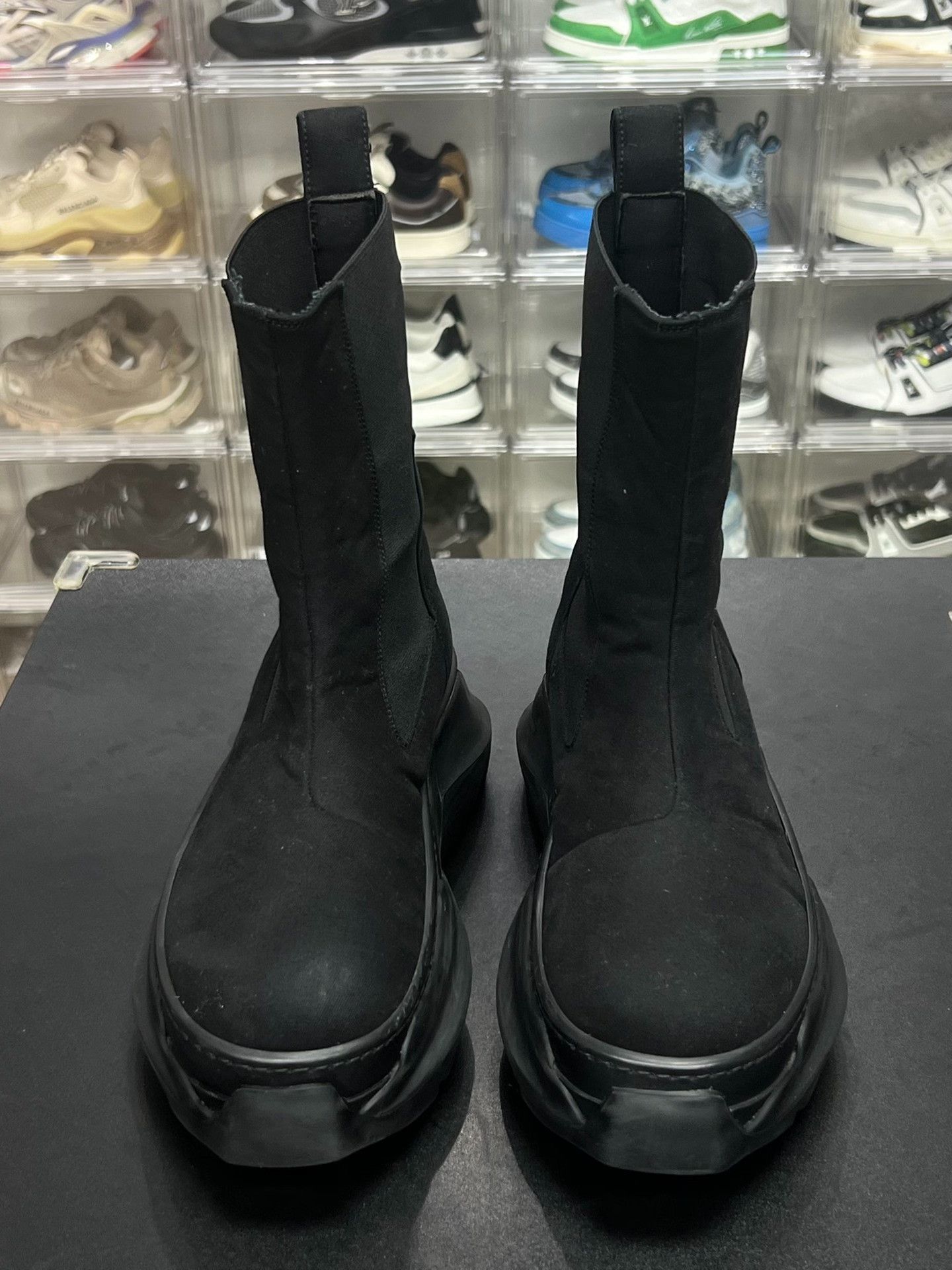 Rick Owens Rick Owens Black Boots us_8 Women Size US 8 / IT 38 - 2 Thumbnail