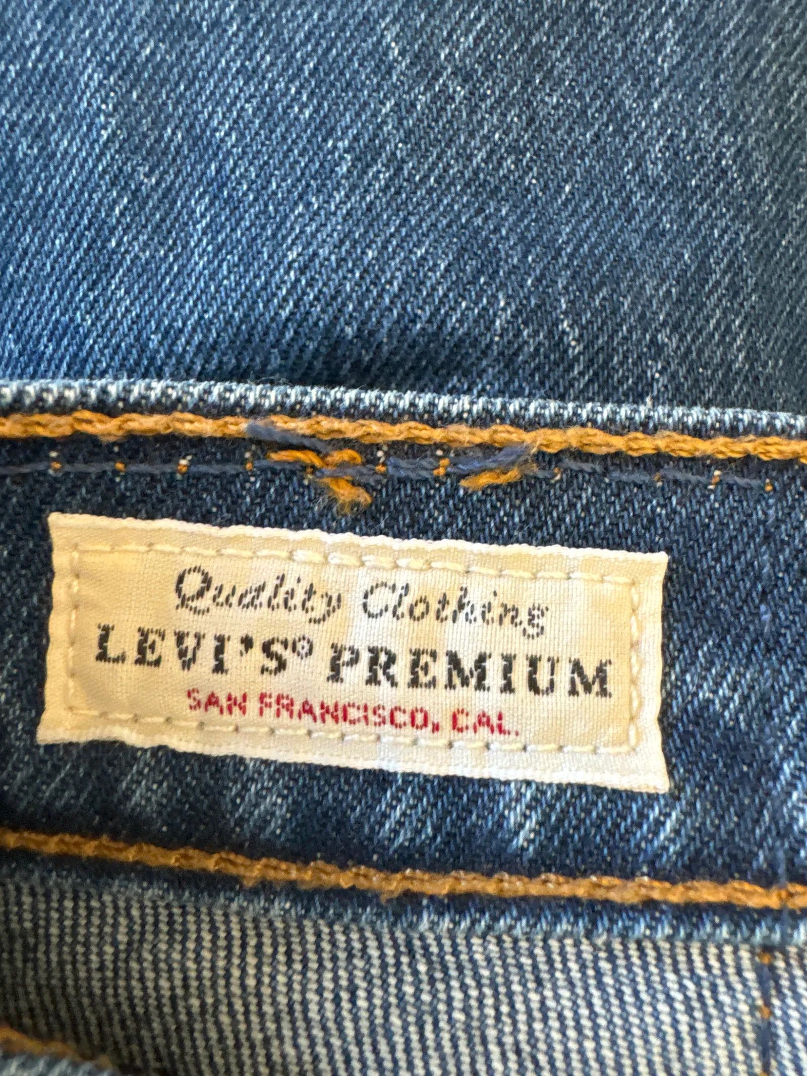 Levi's Levi's Jeans Size 23" - 2 Thumbnail