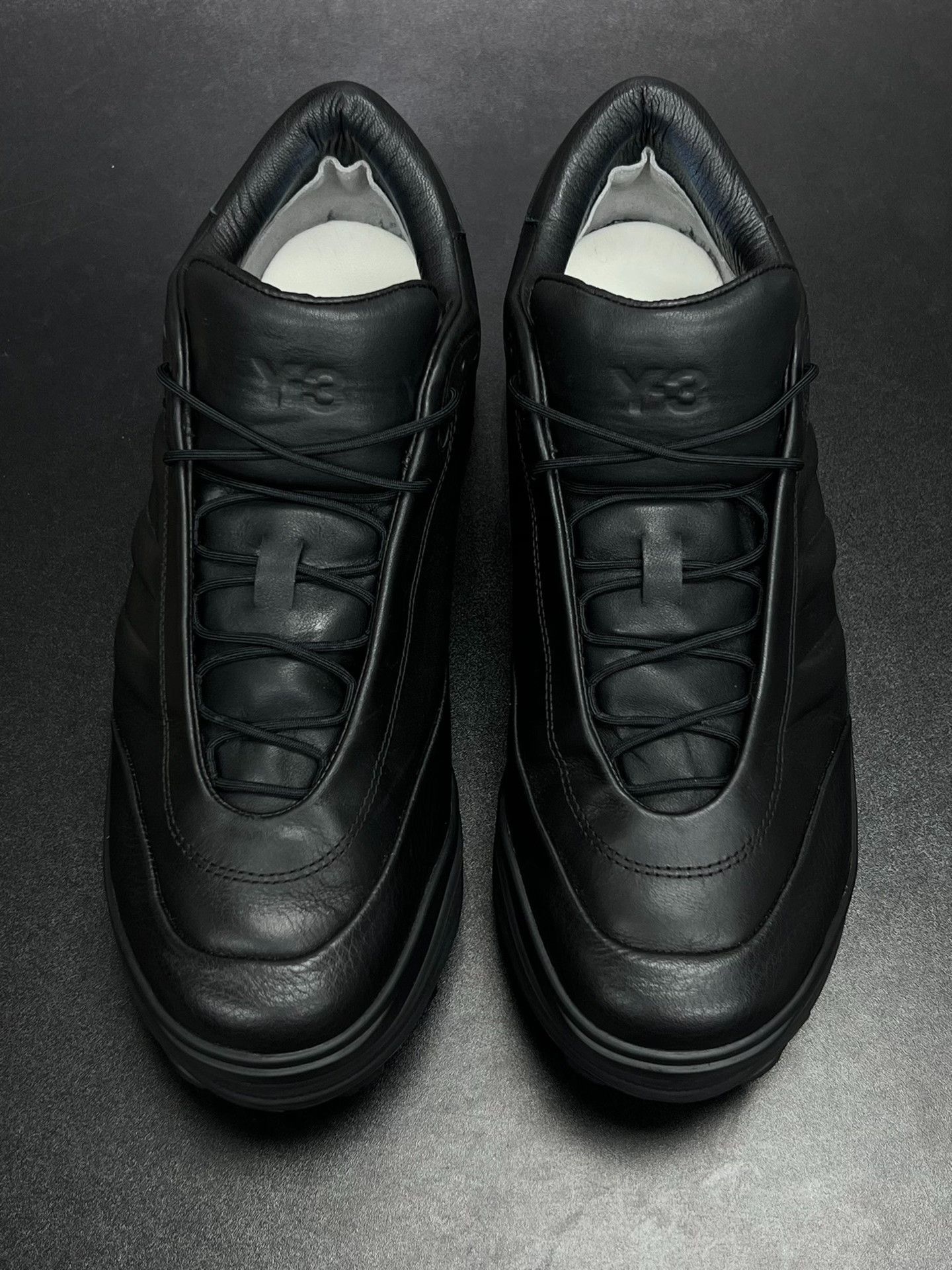 Y-3 Y-3 Casual Black Lowtop Sneakers 10 Men Size US 10 / EU 43 - 3 Thumbnail