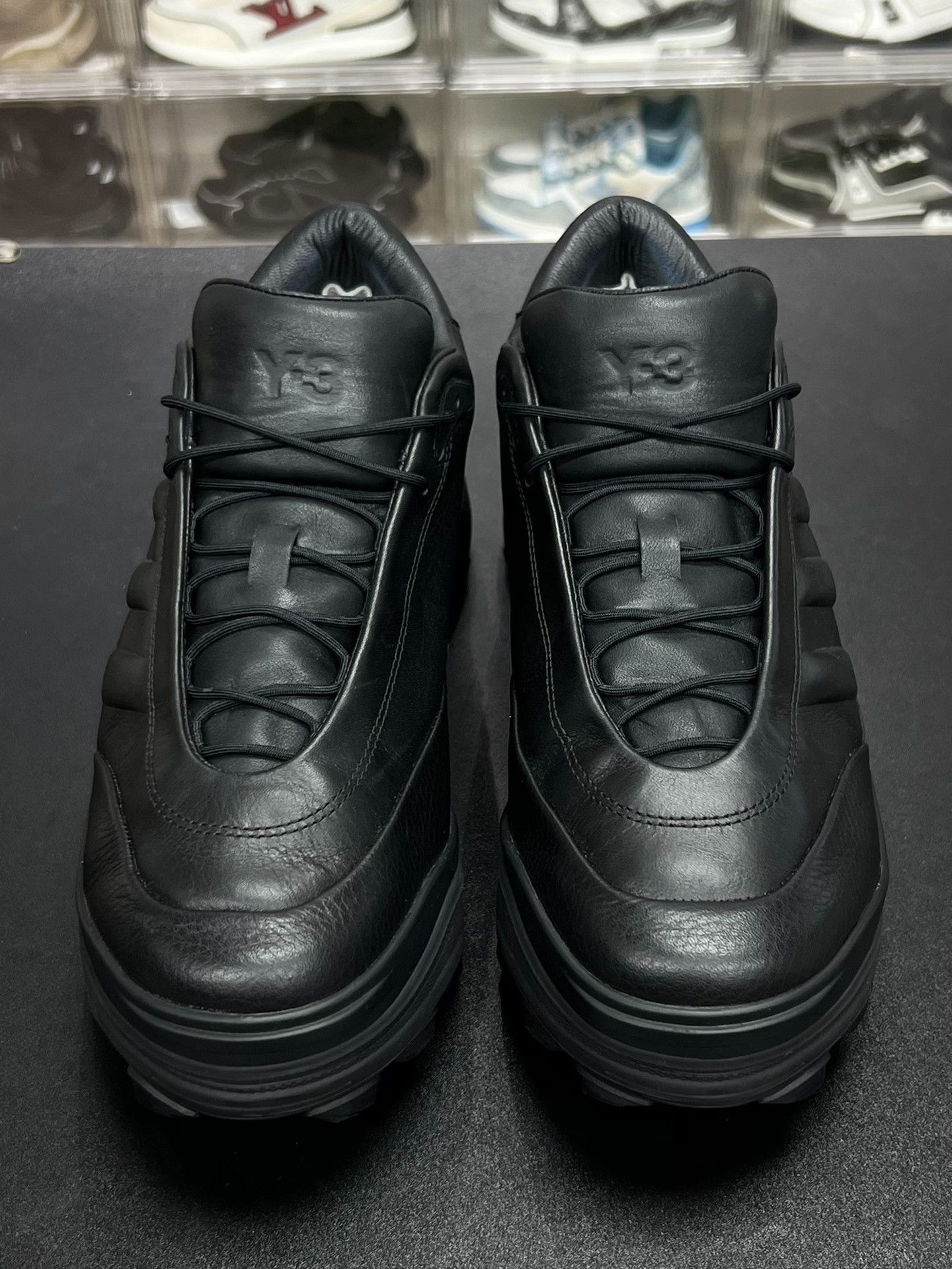 Y-3 Y-3 Casual Black Lowtop Sneakers 10 Men Size US 10 / EU 43 - 2 Thumbnail