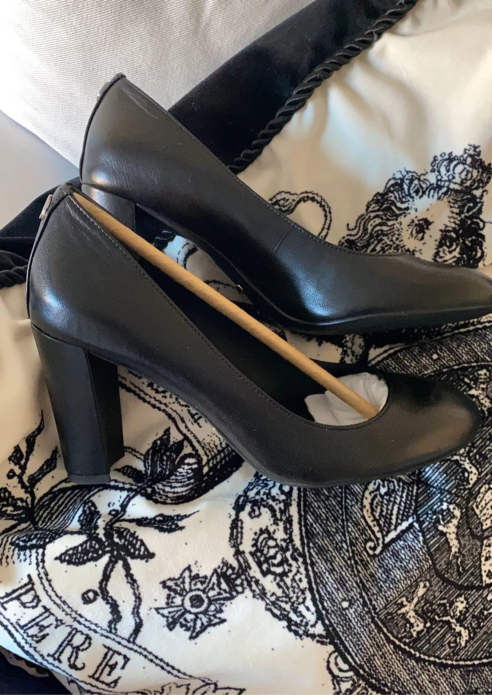 Ralph Lauren Ralph Lauren Maddie pm drs black Heels Size US 6 / IT 36 - 2 Thumbnail