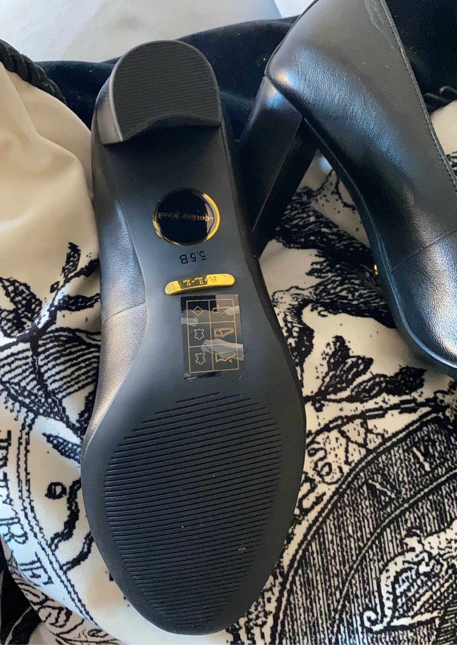 Ralph Lauren Ralph Lauren Maddie pm drs black Heels Size US 6 / IT 36 - 4 Thumbnail