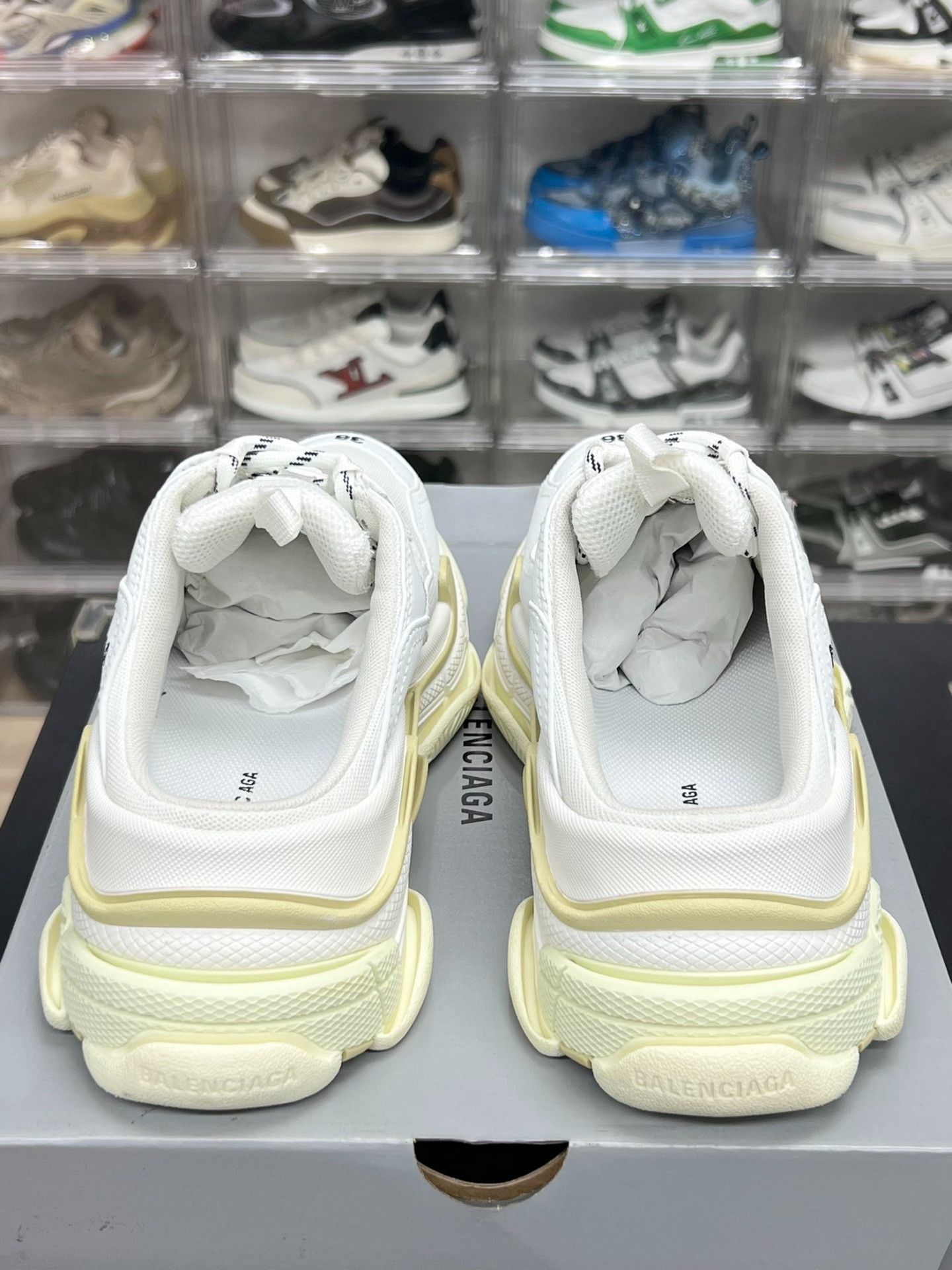 Balenciaga Balenciaga Sandals us_6 Women Size US 6 / IT 36 - 7 Thumbnail