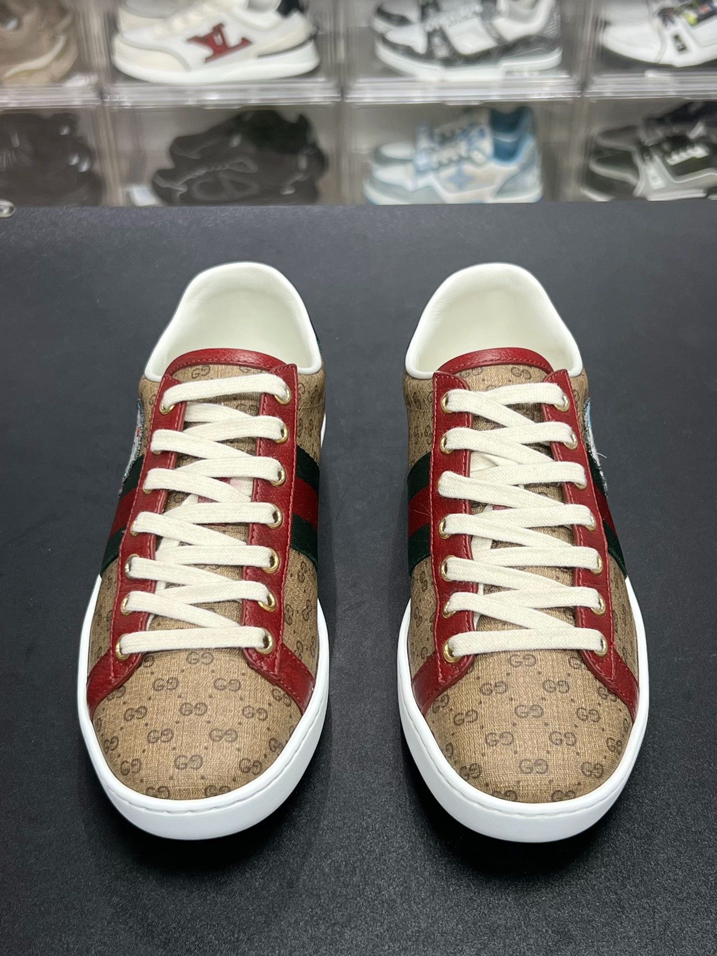 Gucci Gucci Lowtop Sneakers us_6 Women Size US 6 / IT 36 - 2 Thumbnail