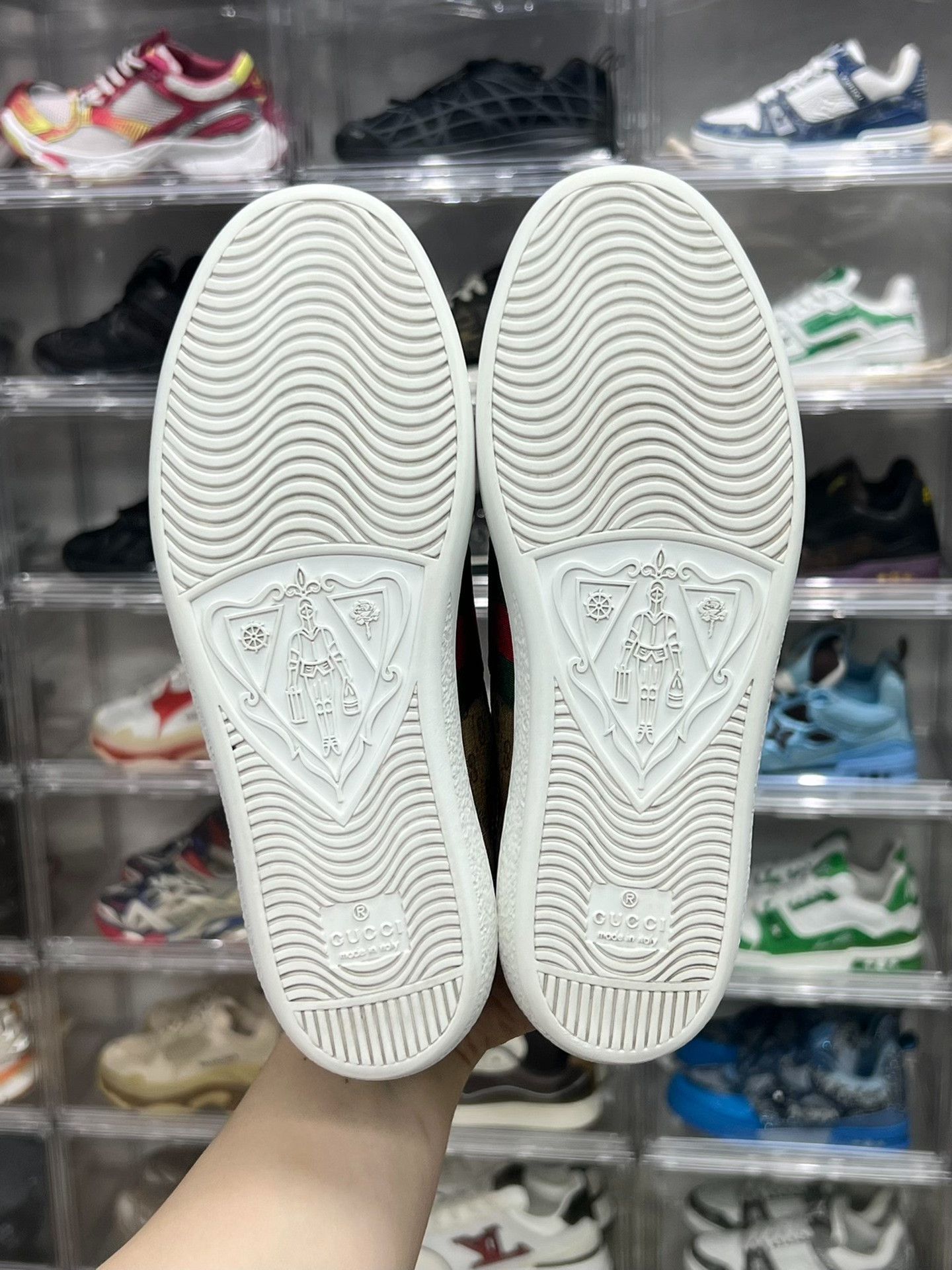 Gucci Gucci Lowtop Sneakers us_6 Women Size US 6 / IT 36 - 8 Thumbnail