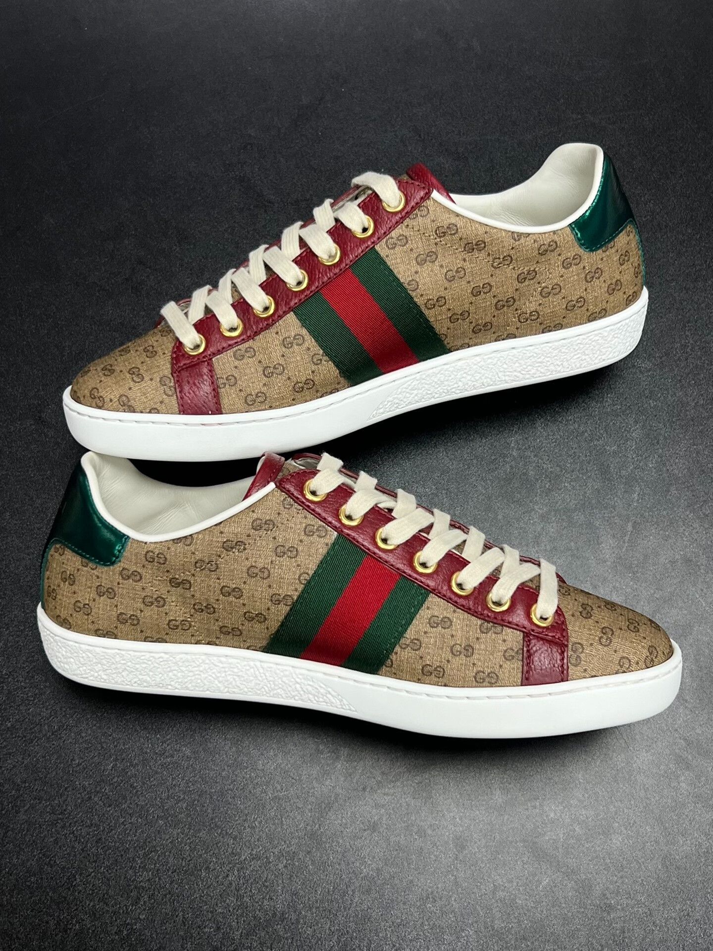 Gucci Gucci Lowtop Sneakers us_6 Women Size US 6 / IT 36 - 6 Thumbnail