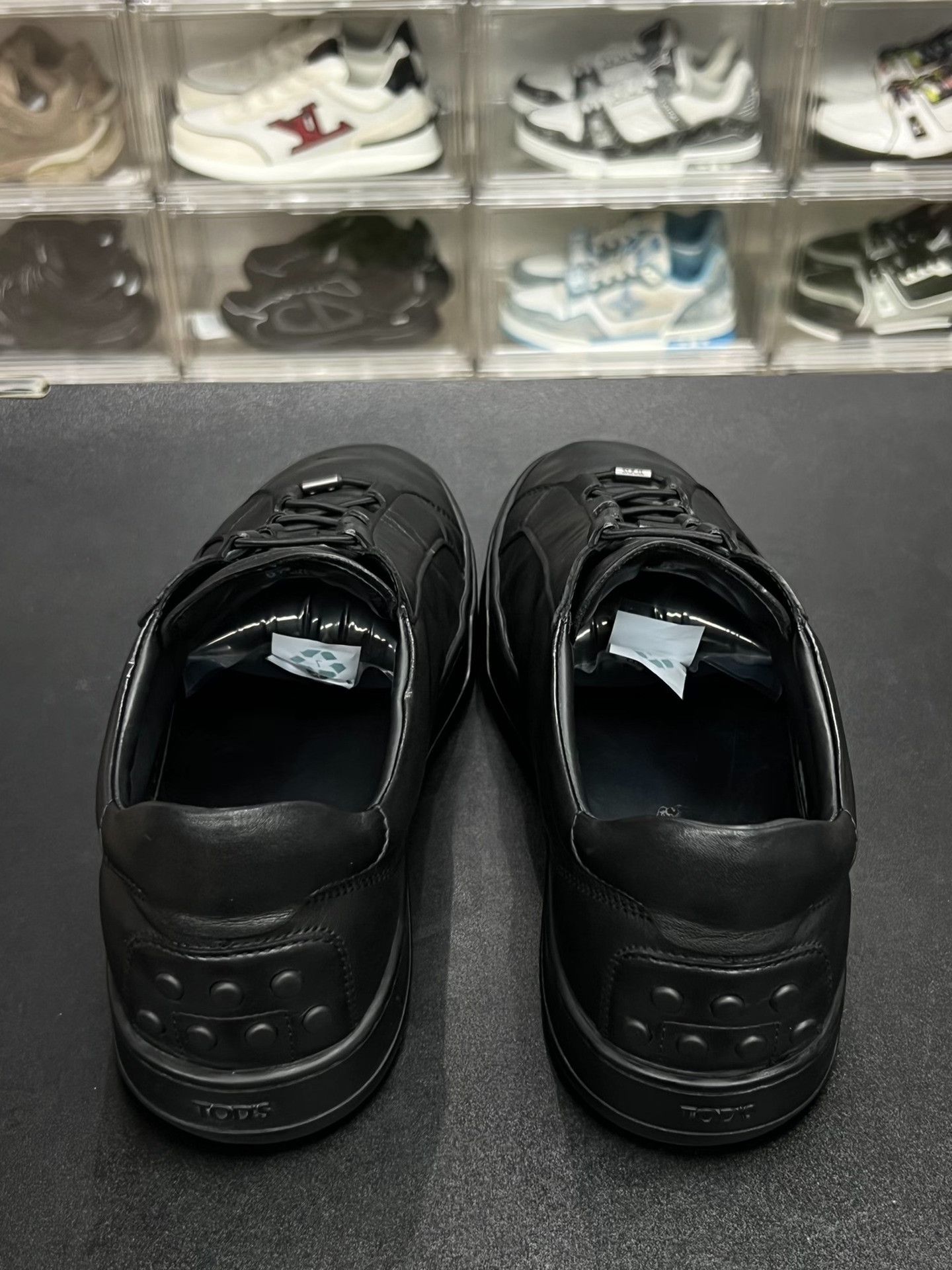 Tod's Tod's Leather Lowtop Sneakers 9.5 Men Size US 9.5 / EU 42-43 - 7 Thumbnail
