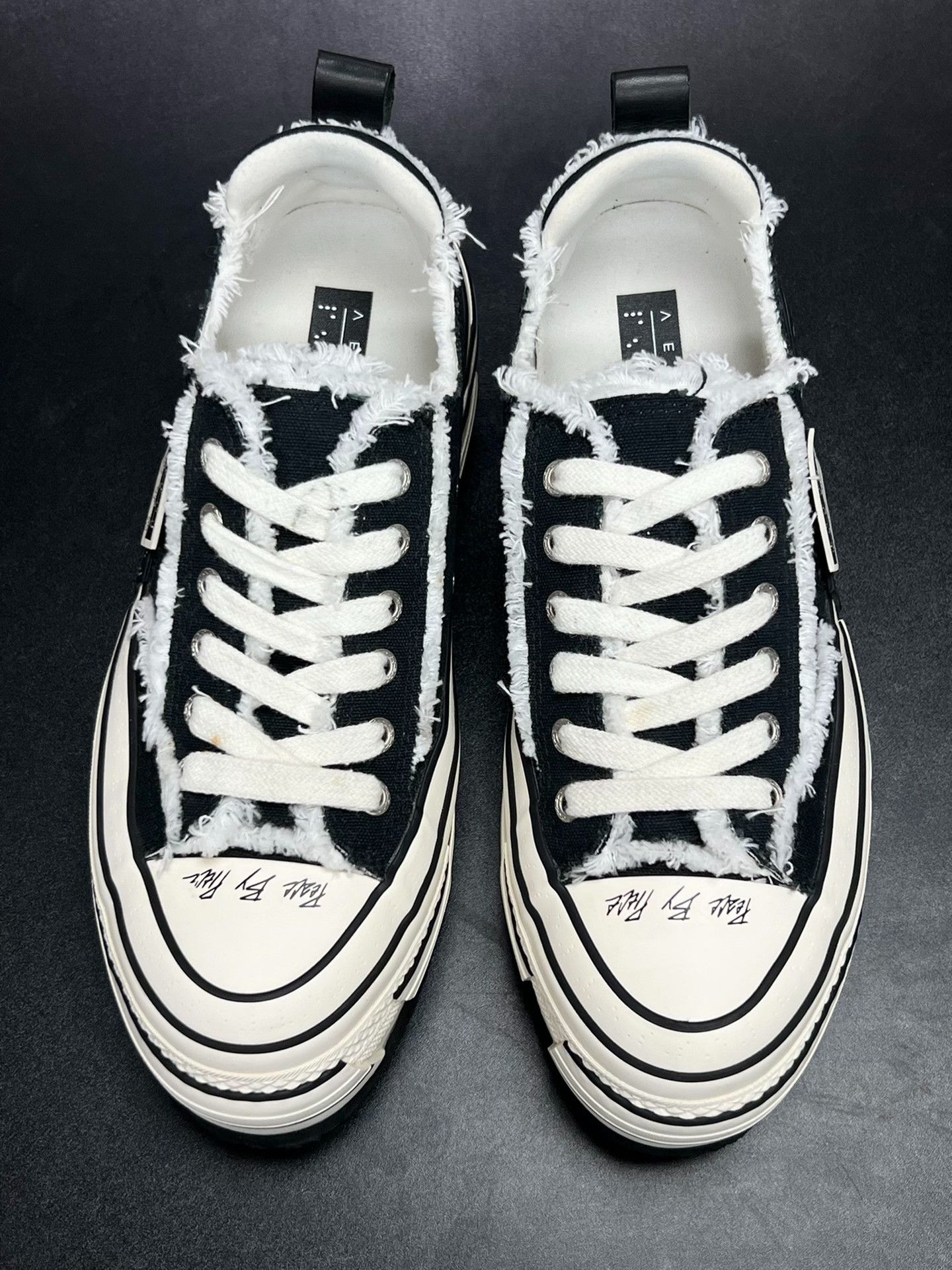 Yohji Yamamoto Yohji Yamamoto Black Lowtop Sneakers 8 Men Size US 8 / EU 41 - 3 Thumbnail