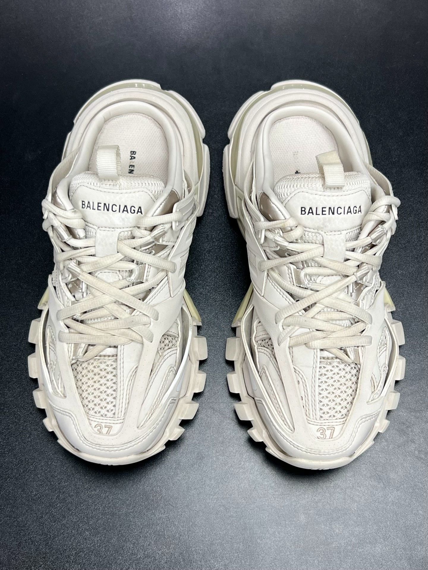 Balenciaga Balenciaga Beige Sandals us_7 Women Size US 7 / IT 37 - 3 Thumbnail