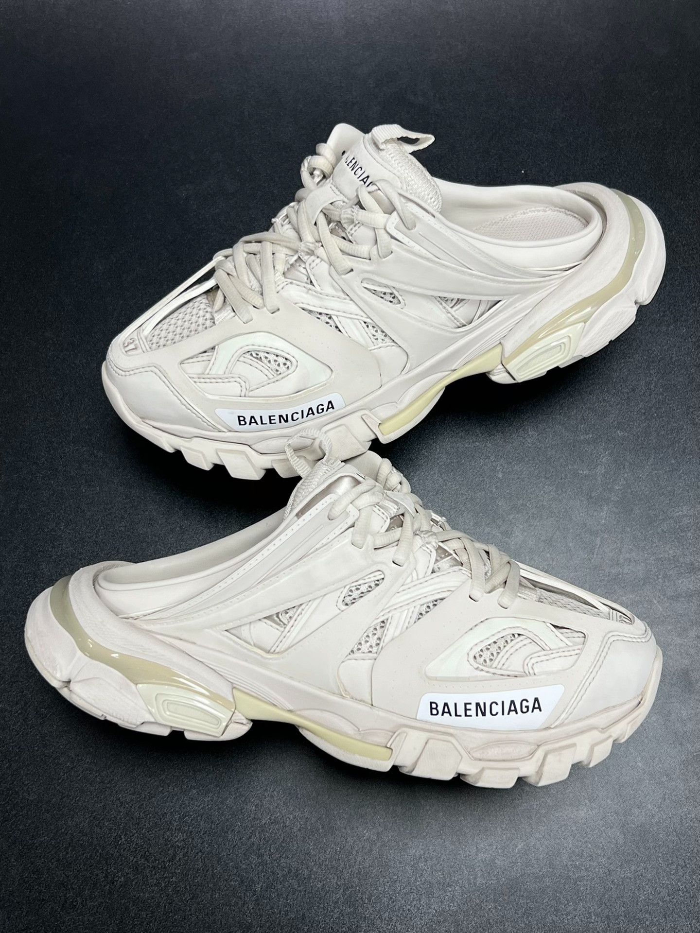 Balenciaga Balenciaga Beige Sandals us_7 Women Size US 7 / IT 37 - 5 Thumbnail