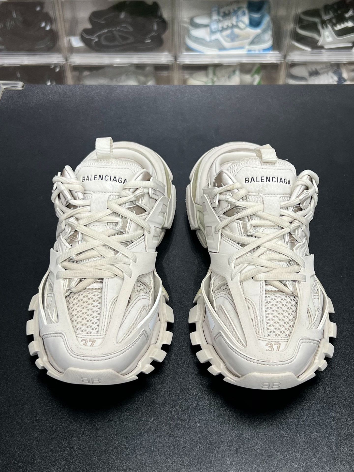 Balenciaga Balenciaga Beige Sandals us_7 Women Size US 7 / IT 37 - 2 Thumbnail
