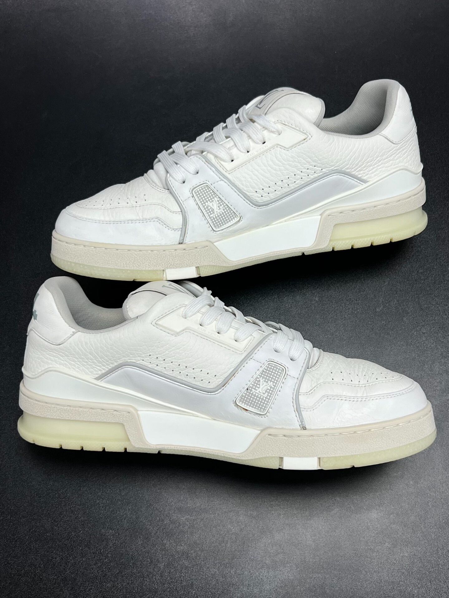 Louis Vuitton Louis Vuitton Training White Lowtop Sneakers 8 Men Size US 8 / EU 41 - 6 Thumbnail