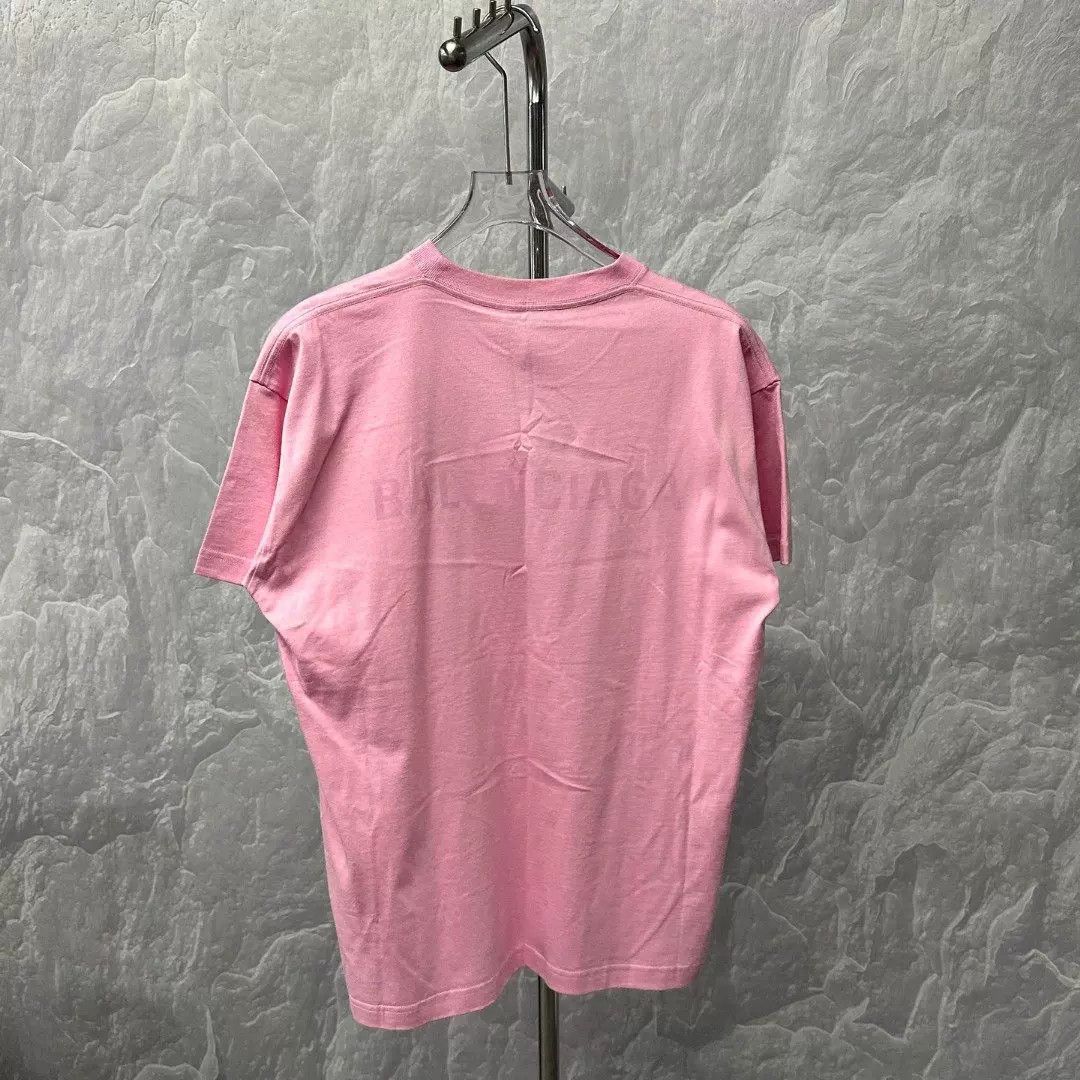 Balenciaga Balenciaga Front & Back Logo T-Shirt US L Size US L / EU 52-54 / 3 - 5 Thumbnail