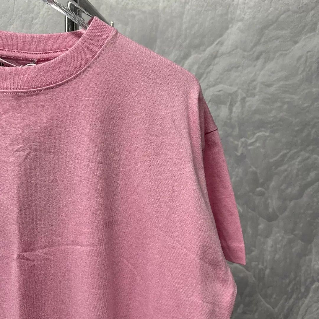 Balenciaga Balenciaga Front & Back Logo T-Shirt US L Size US L / EU 52-54 / 3 - 4 Thumbnail