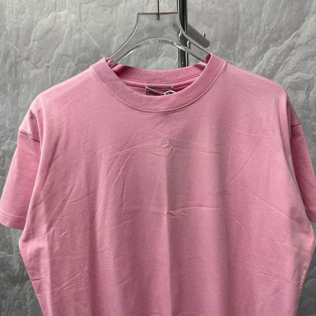 Balenciaga Balenciaga Front & Back Logo T-Shirt US L Size US L / EU 52-54 / 3 - 3 Thumbnail