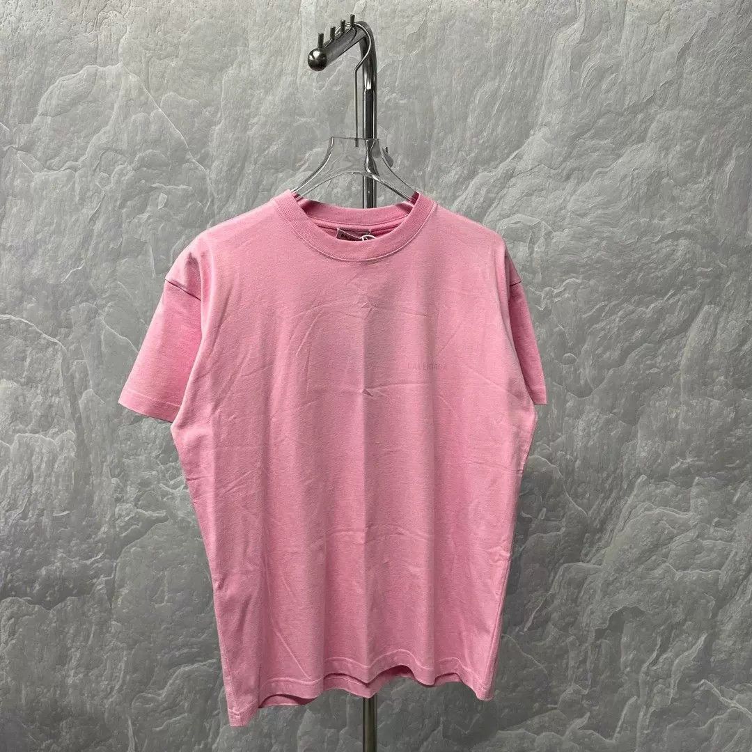 Balenciaga Balenciaga Front & Back Logo T-Shirt US L Size US L / EU 52-54 / 3 - 2 Thumbnail