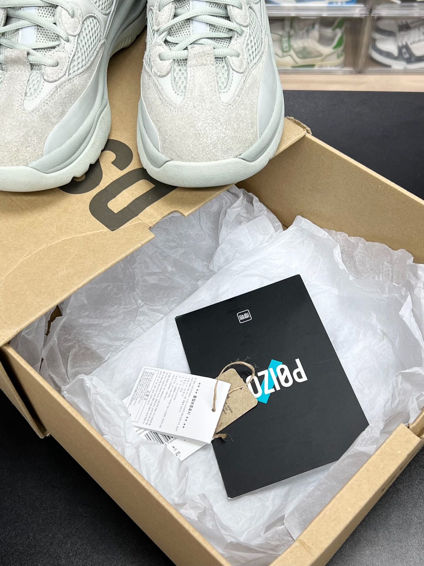 Adidas Adidas YEEZY White Lowtop Sneakers 10 Men Size US 10 / EU 43 - 9 Thumbnail