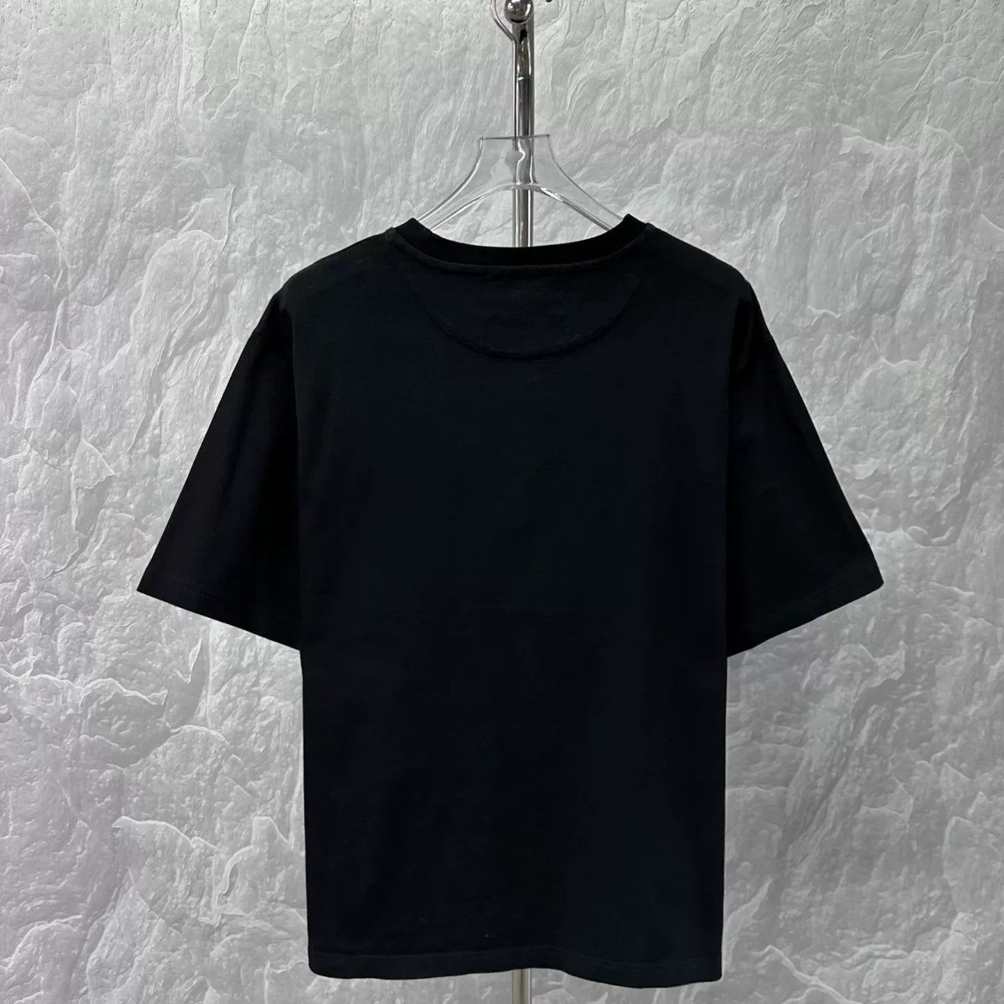 Prada Prada Raised Logo T-Shirt Black L Size US L / EU 52-54 / 3 - 5 Thumbnail