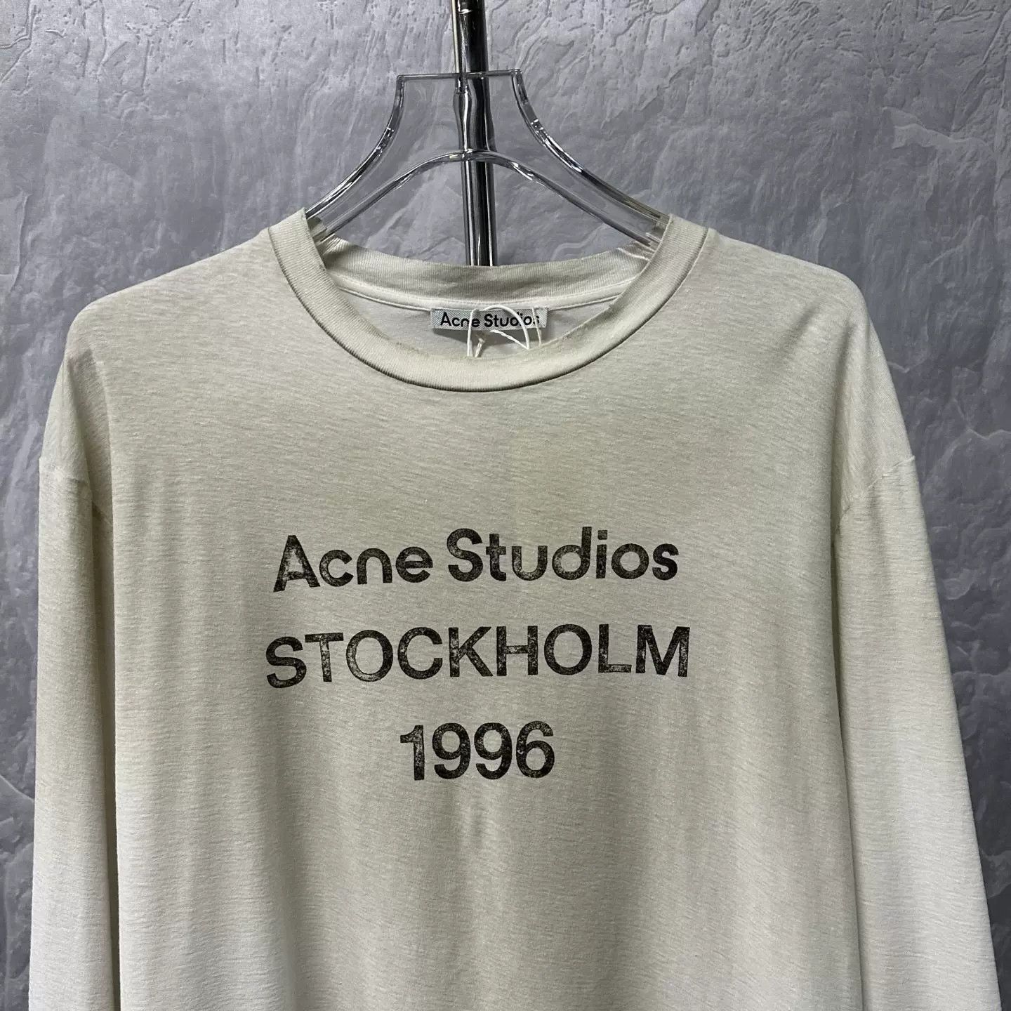 Acne Studios Acne Studios Stockholm 1996 Graphic Long Sleeve M Size US M / EU 48-50 / 2 - 3 Thumbnail