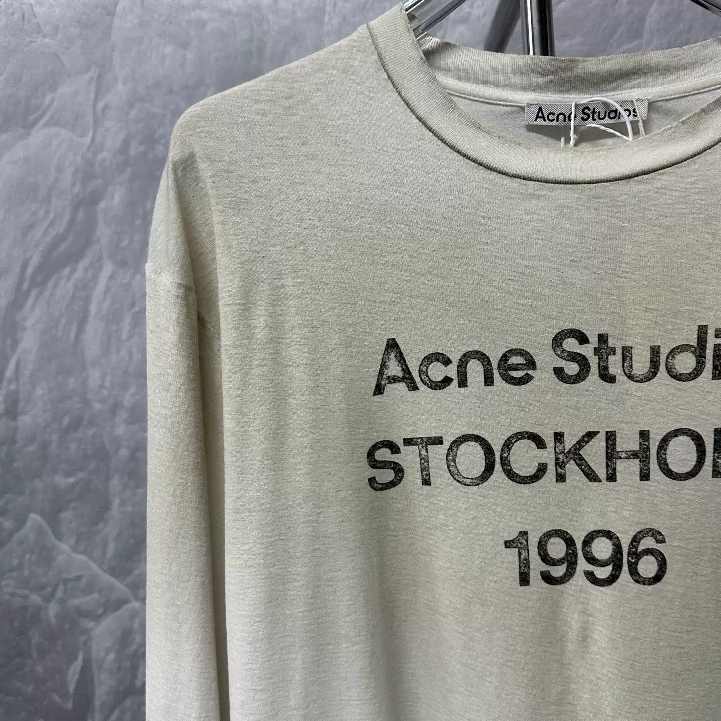 Acne Studios Acne Studios Stockholm 1996 Graphic Long Sleeve M Size US M / EU 48-50 / 2 - 4 Thumbnail