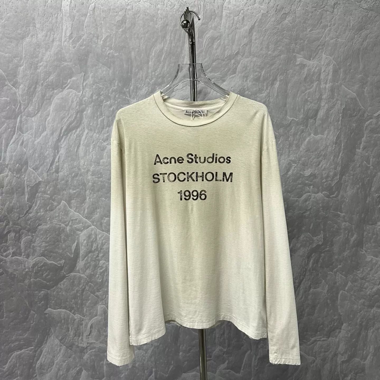 Acne Studios Acne Studios Stockholm 1996 Graphic Long Sleeve M Size US M / EU 48-50 / 2 - 2 Thumbnail